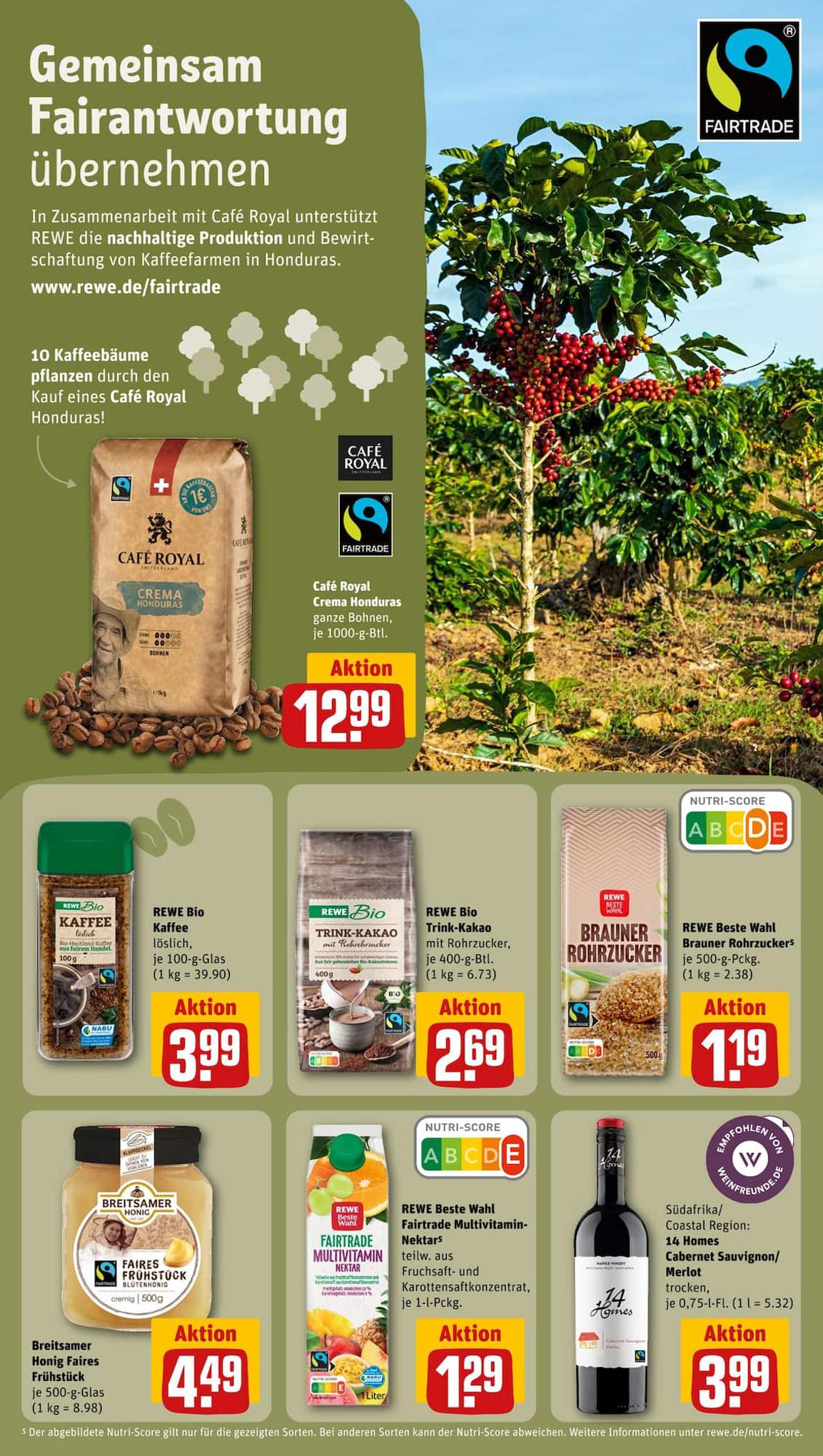 REWE Prospekt 10 – 16 September 2023 Seite 20