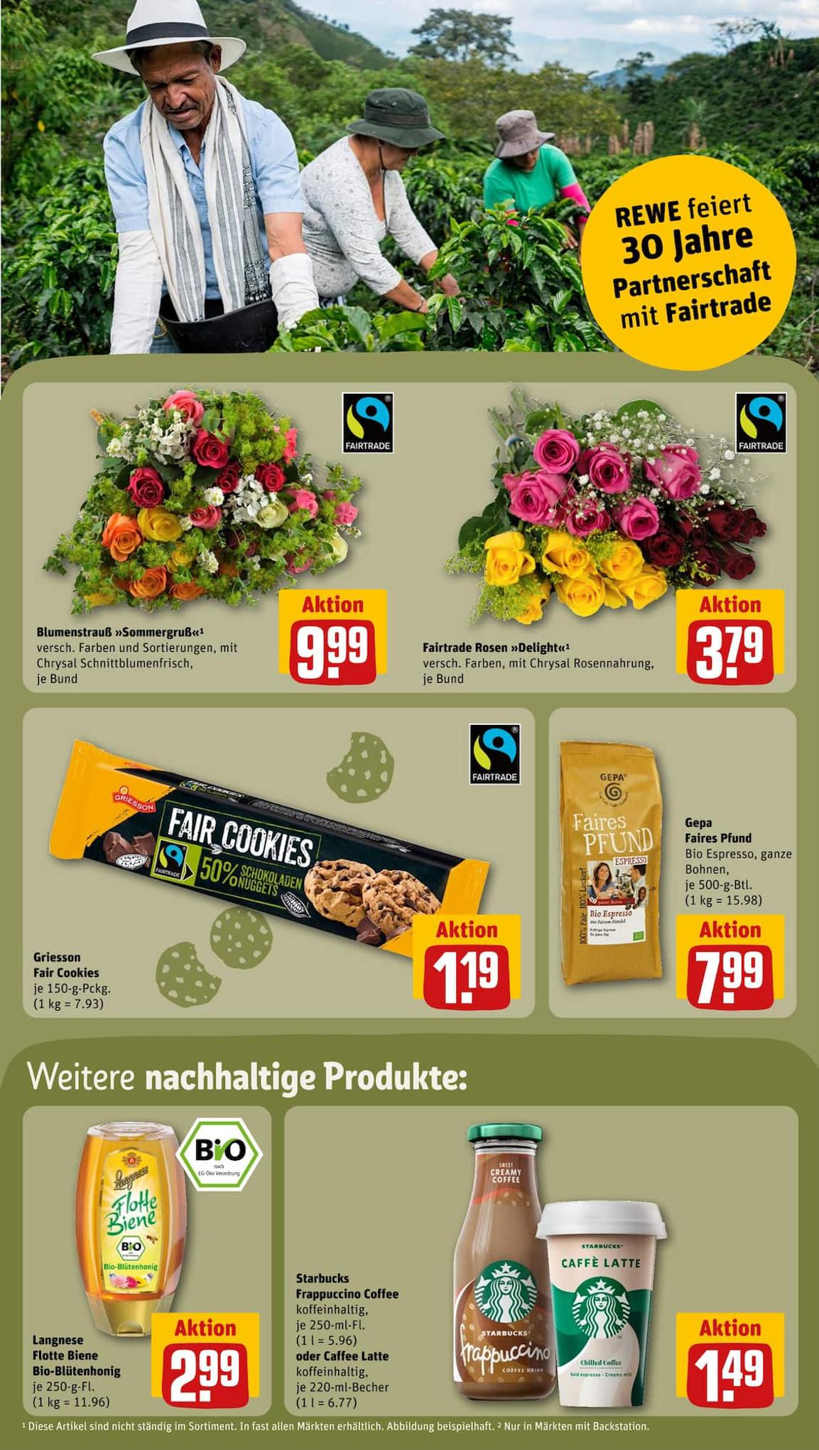 REWE Prospekt 10 – 16 September 2023 Seite 21