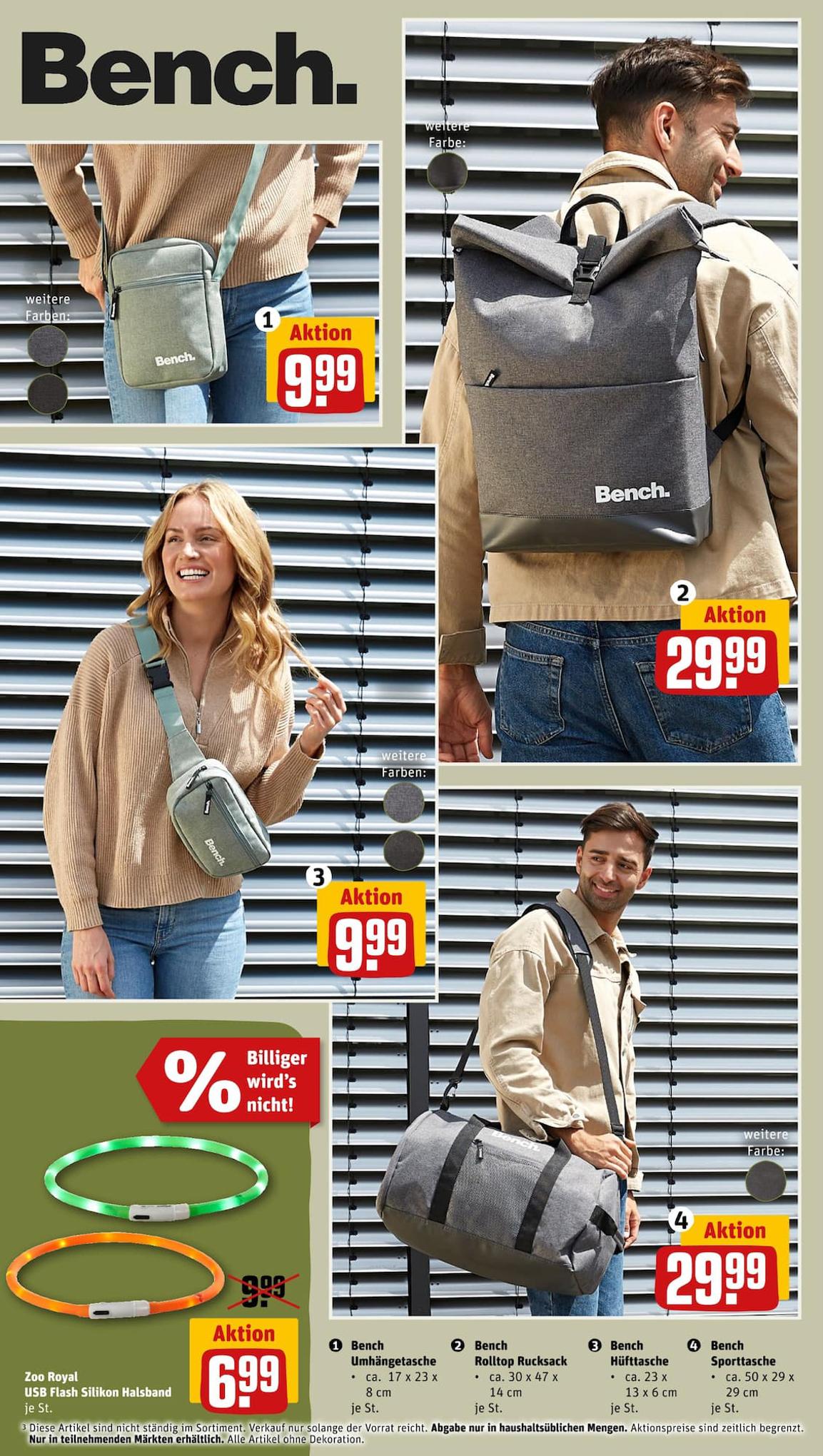 REWE Prospekt 10 – 16 September 2023 Seite 22