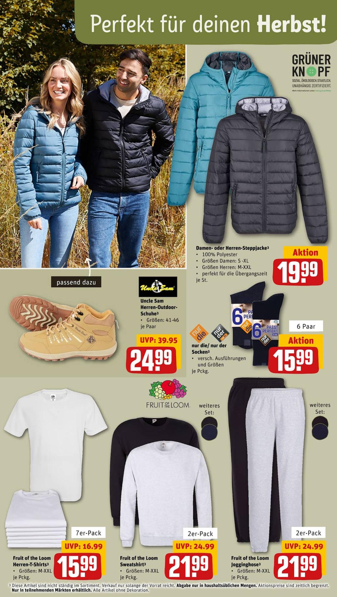 REWE Prospekt 10 – 16 September 2023 Seite 23