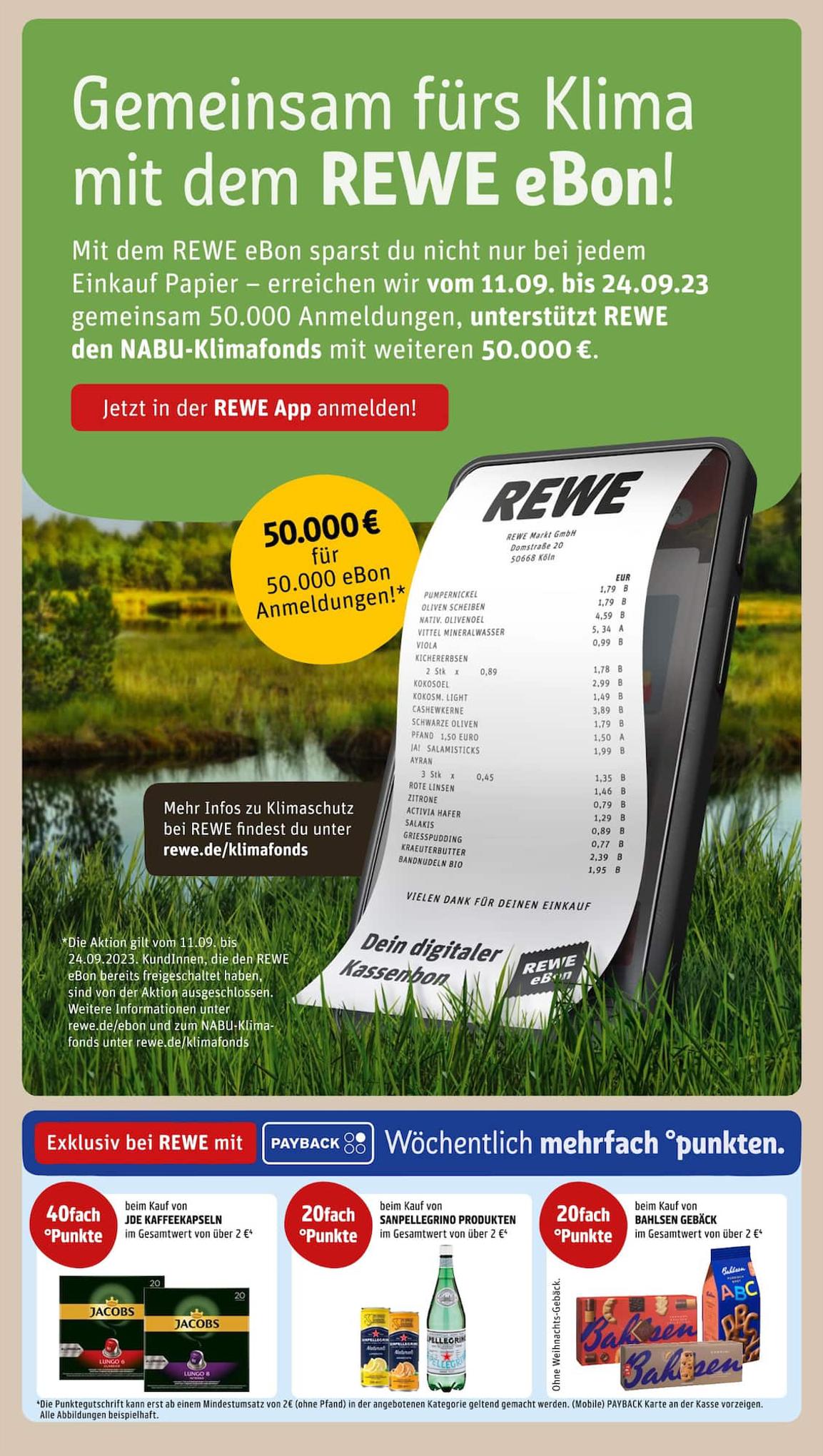 REWE Prospekt 10 – 16 September 2023 Seite 24