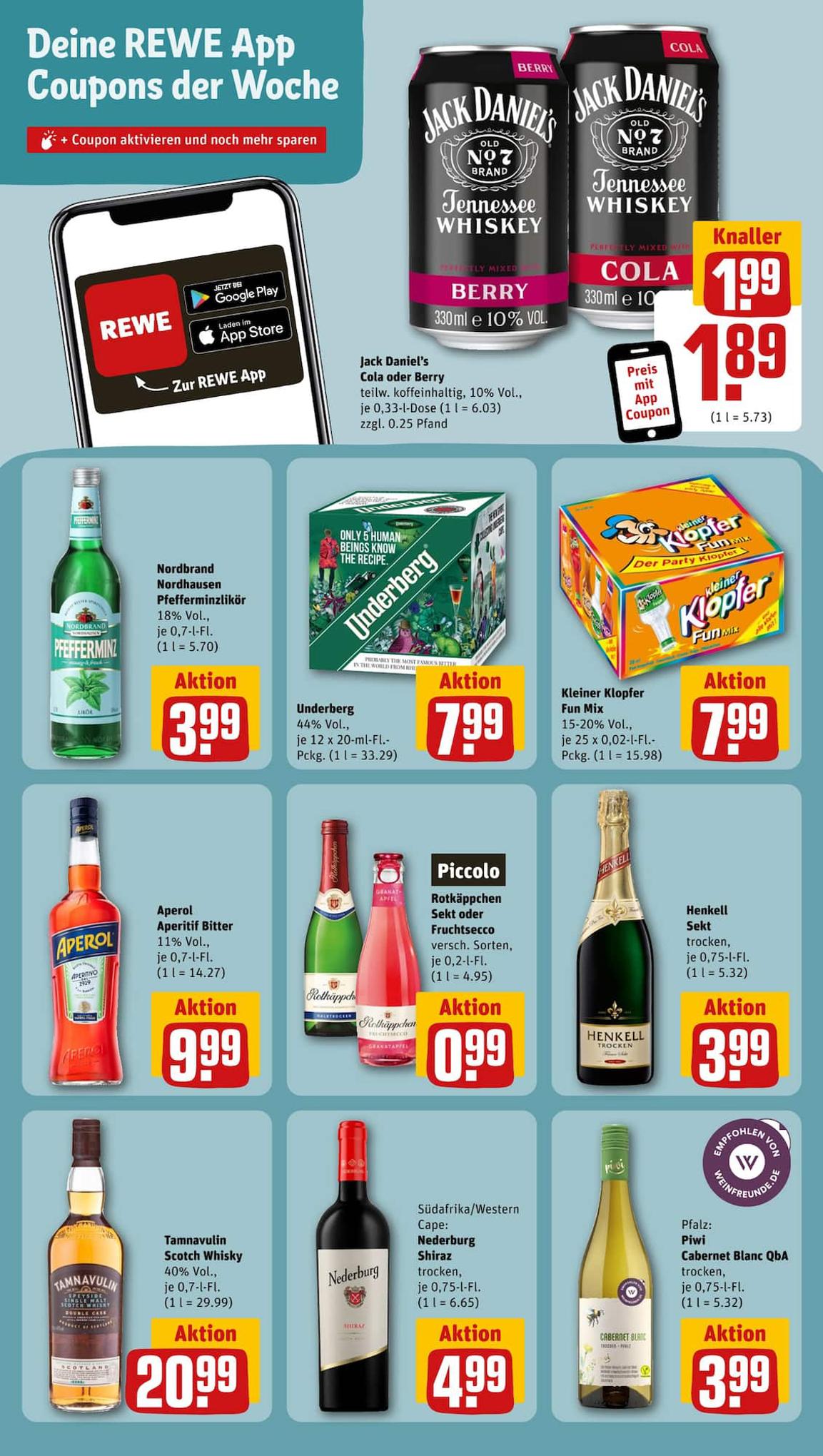 REWE Prospekt 10 – 16 September 2023 Seite 25