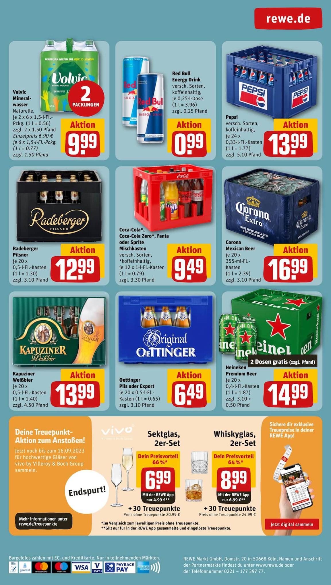 REWE Prospekt 10 – 16 September 2023 Seite 26