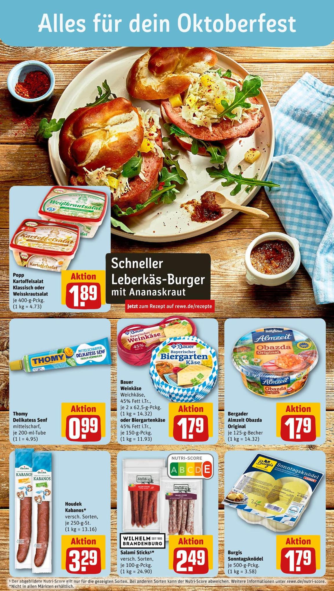 REWE Prospekt 10 – 16 September 2023 Seite 4