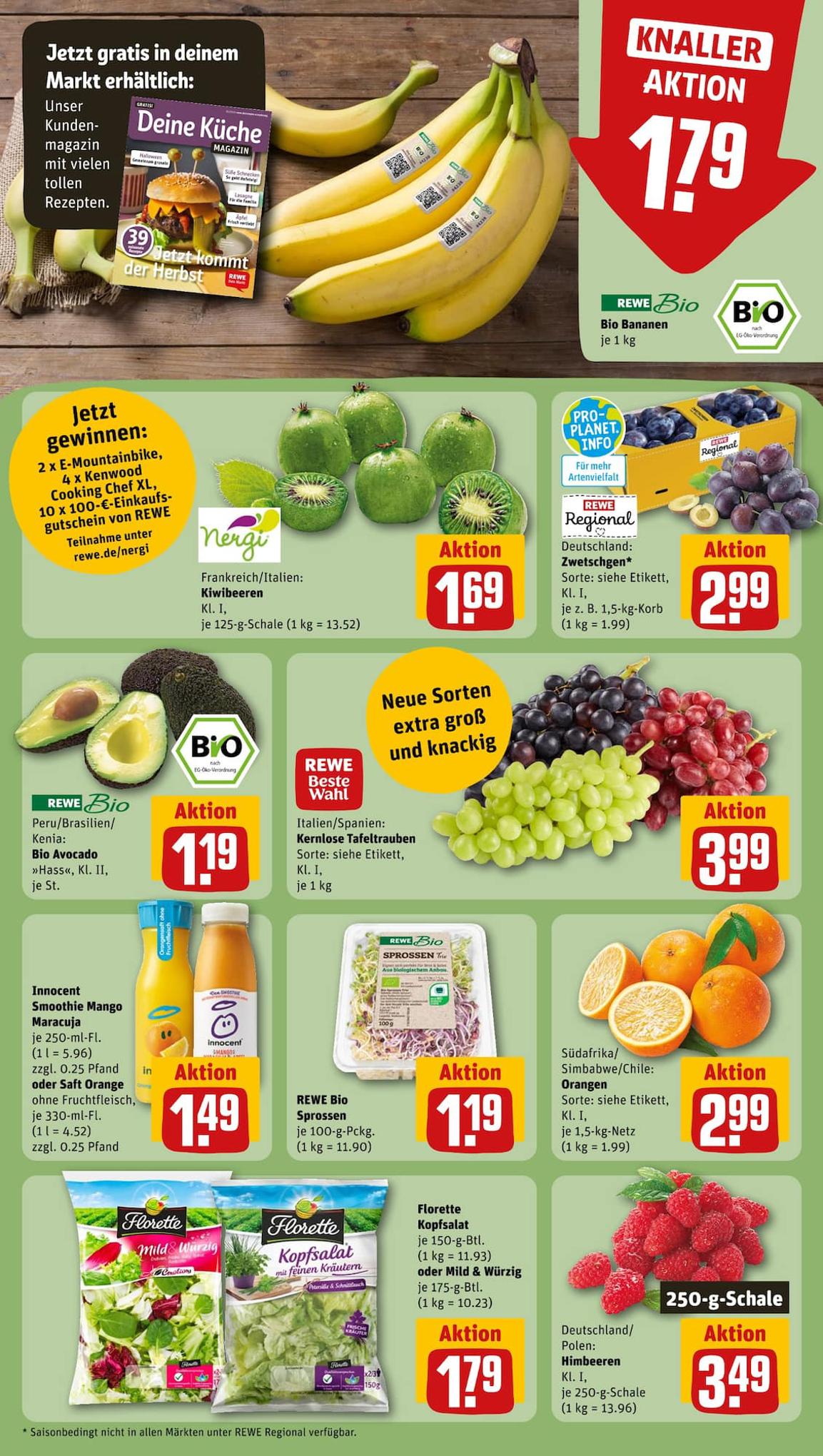 REWE Prospekt 10 – 16 September 2023 Seite 6