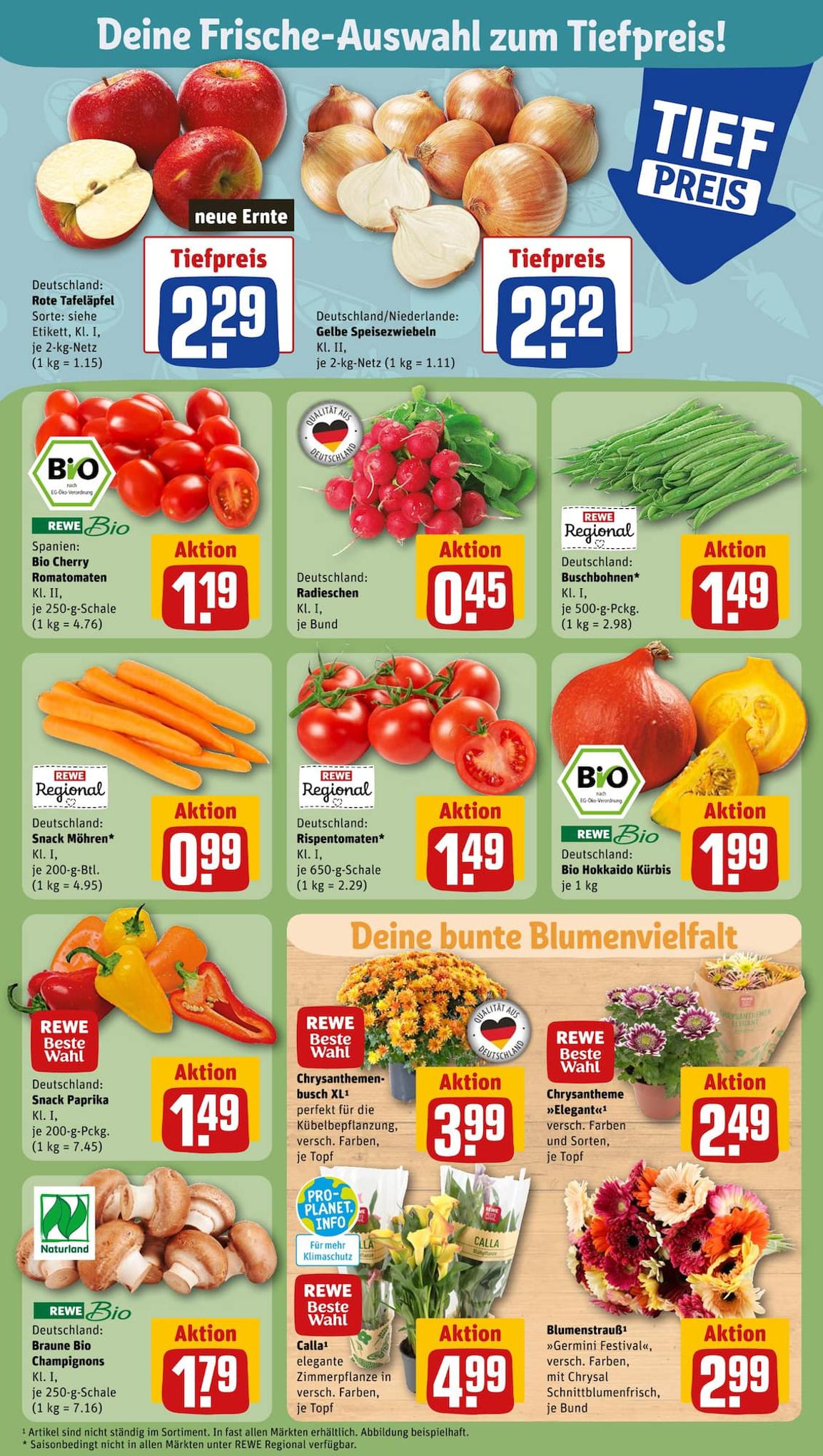 REWE Prospekt 10 – 16 September 2023 Seite 7