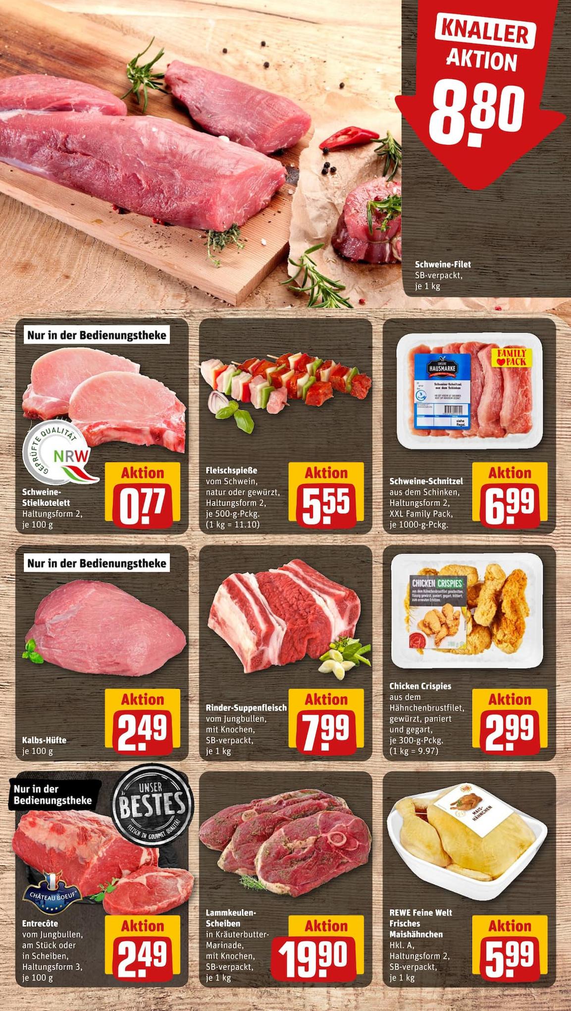 REWE Prospekt 10 – 16 September 2023 Seite 8