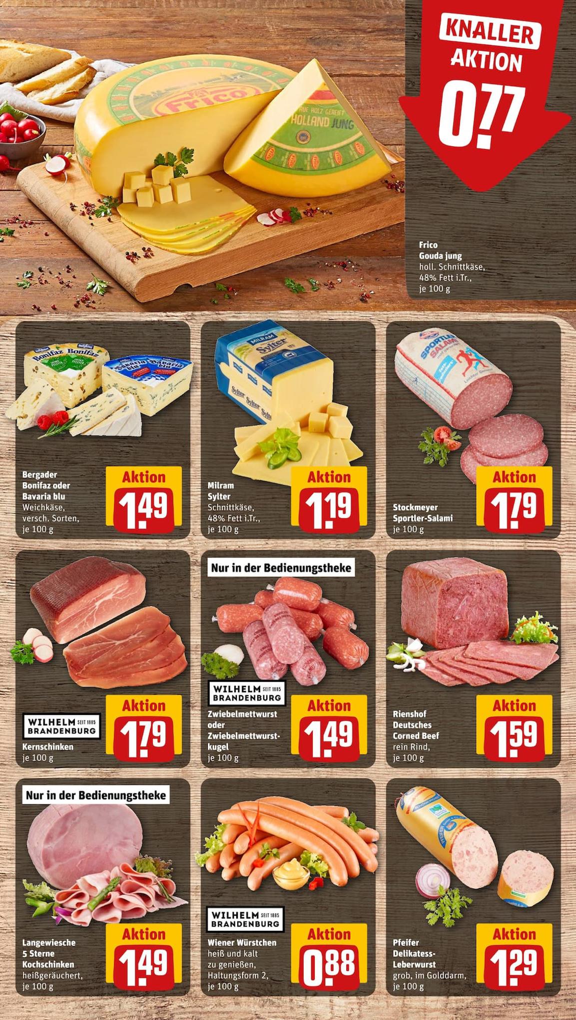 REWE Prospekt 10 – 16 September 2023 Seite 9