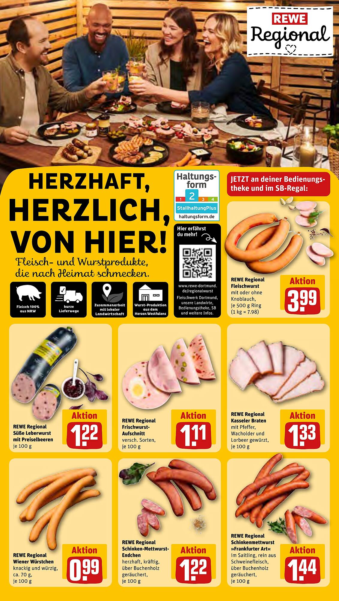 REWE Prospekt 11 – 16 Marsch 2024 Seite 10