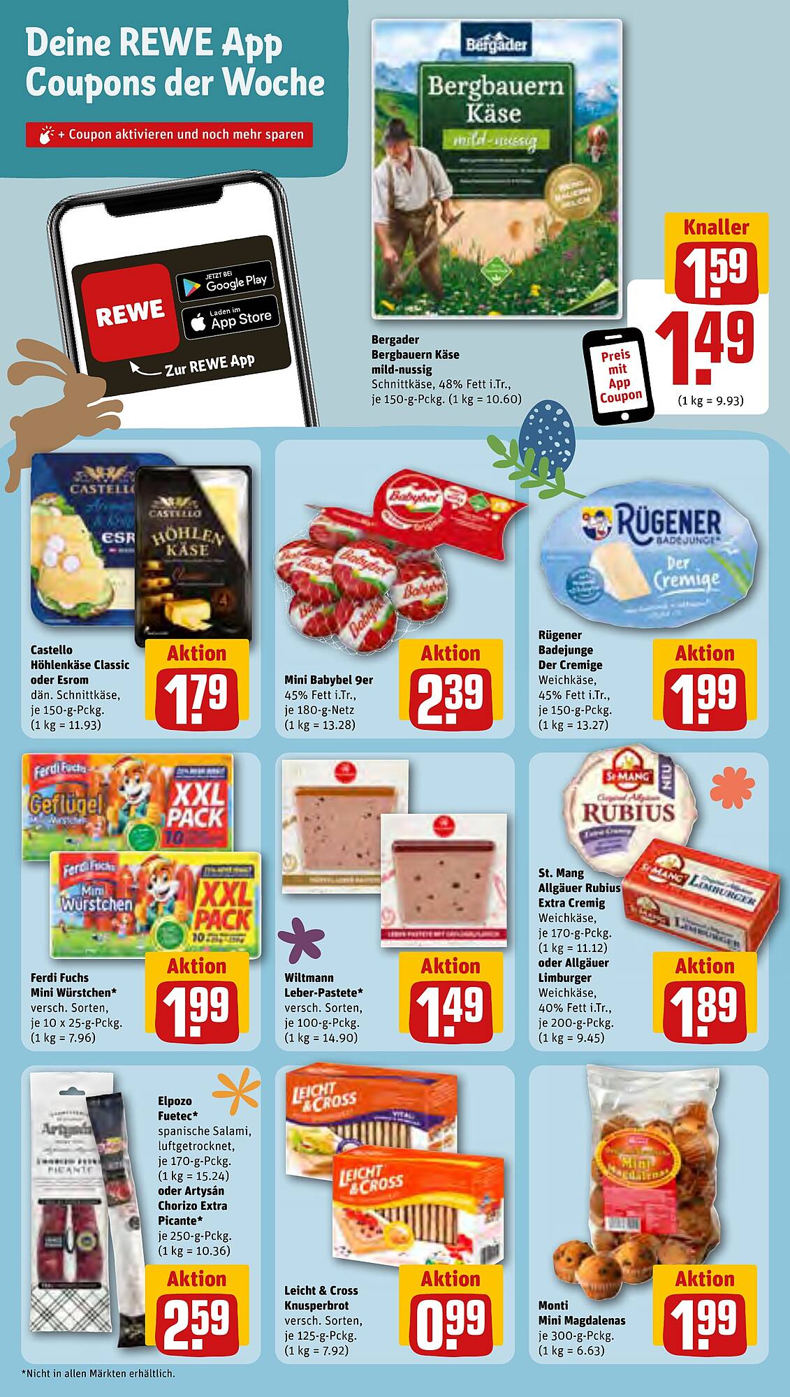 REWE Prospekt 11 – 16 Marsch 2024 Seite 12