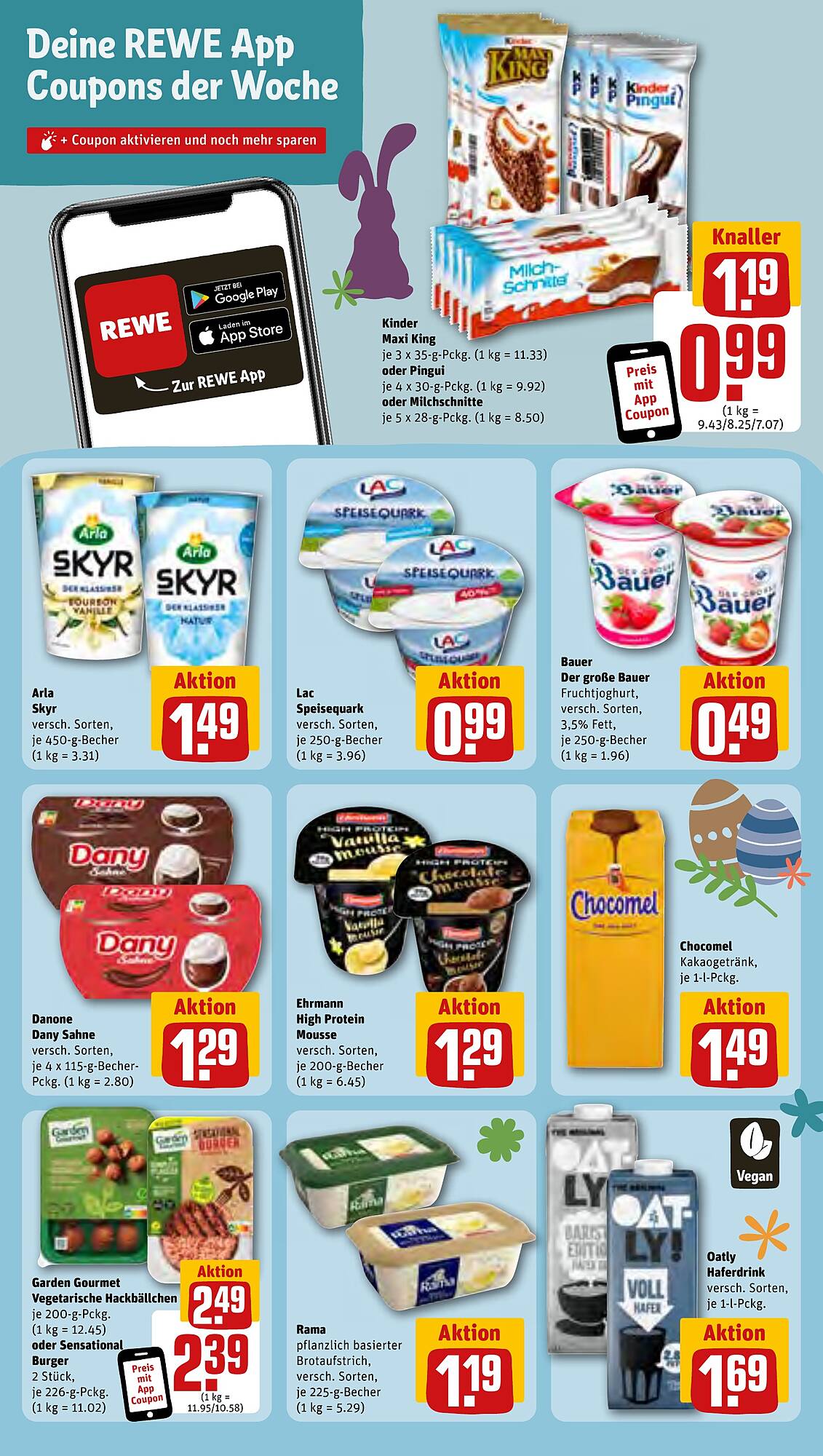 REWE Prospekt 11 – 16 Marsch 2024 Seite 13