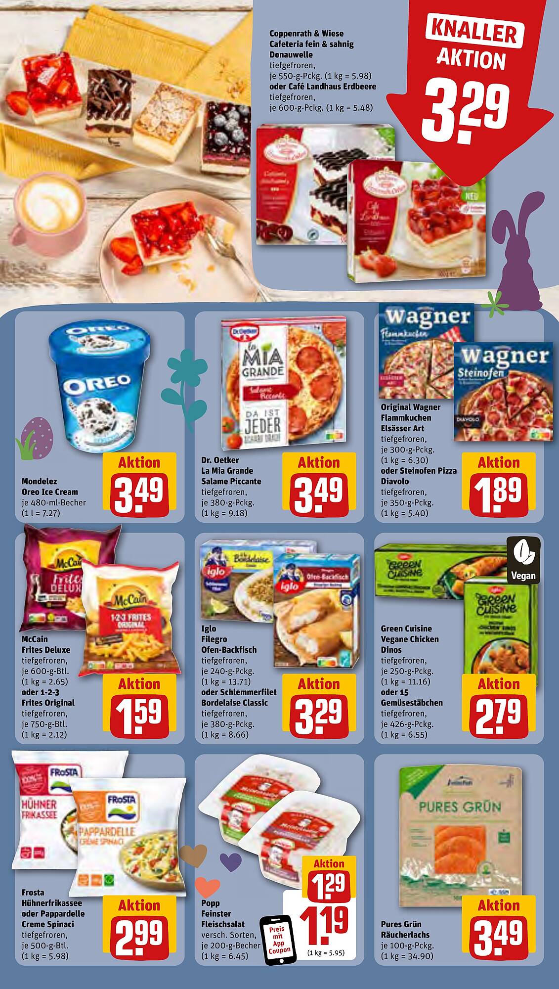 REWE Prospekt 11 – 16 Marsch 2024 Seite 14