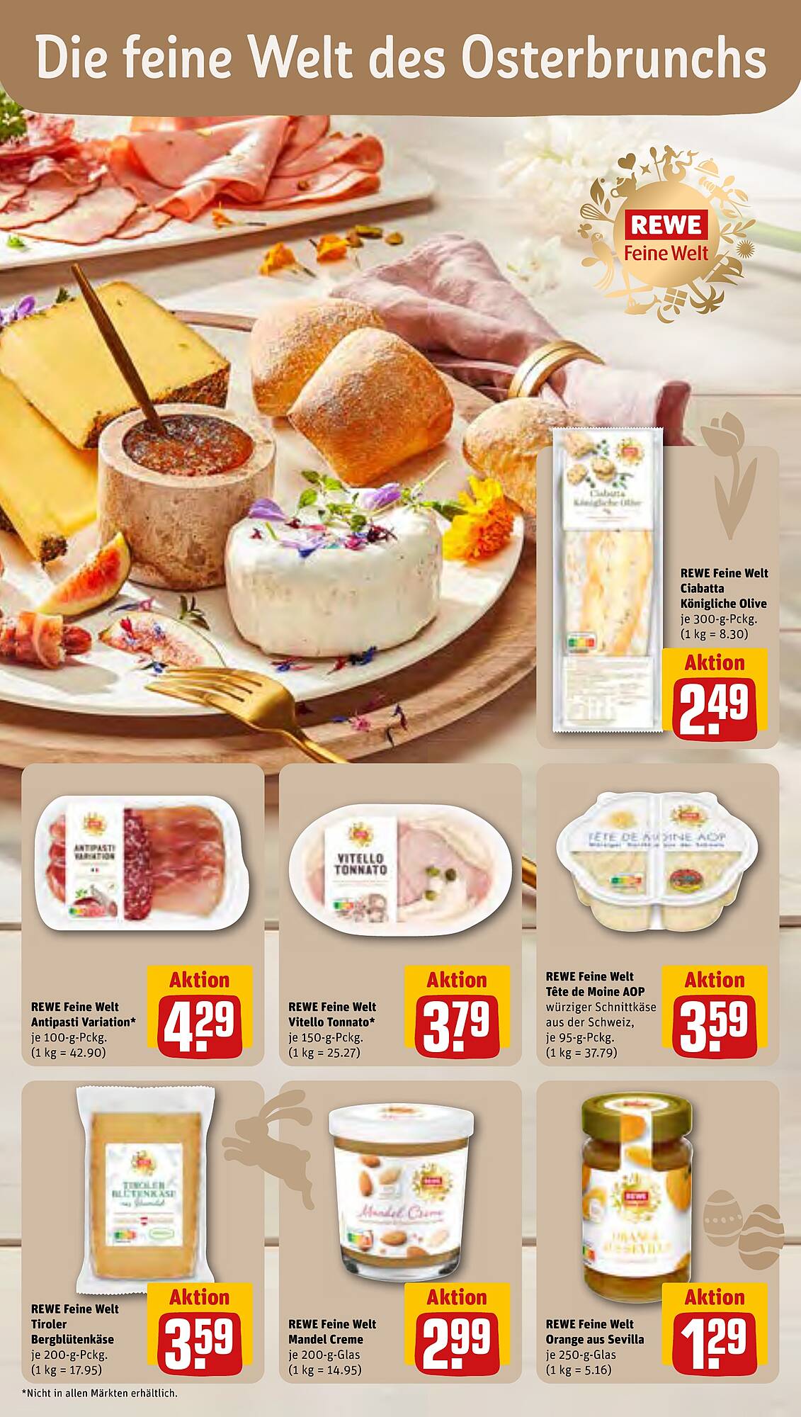 REWE Prospekt 11 – 16 Marsch 2024 Seite 15