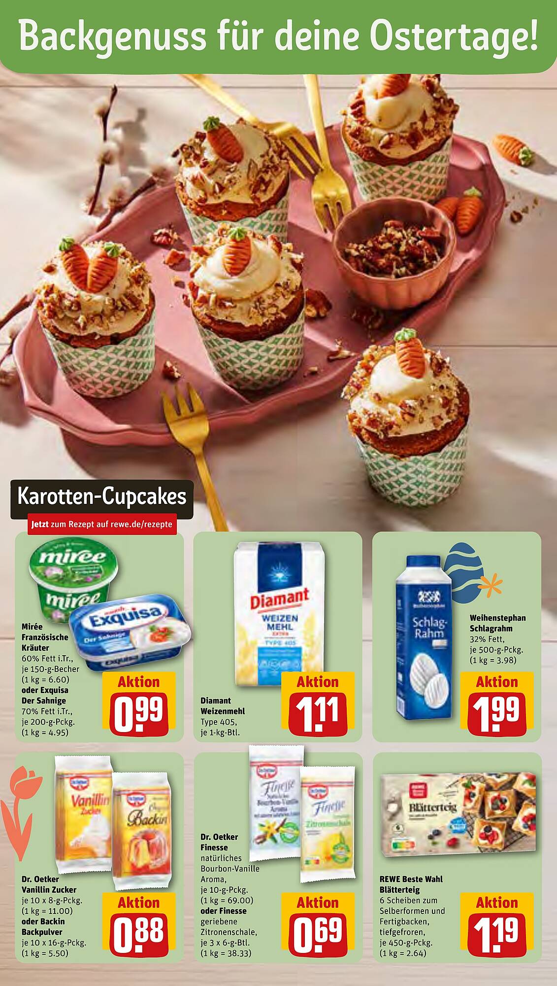 REWE Prospekt 11 – 16 Marsch 2024 Seite 16