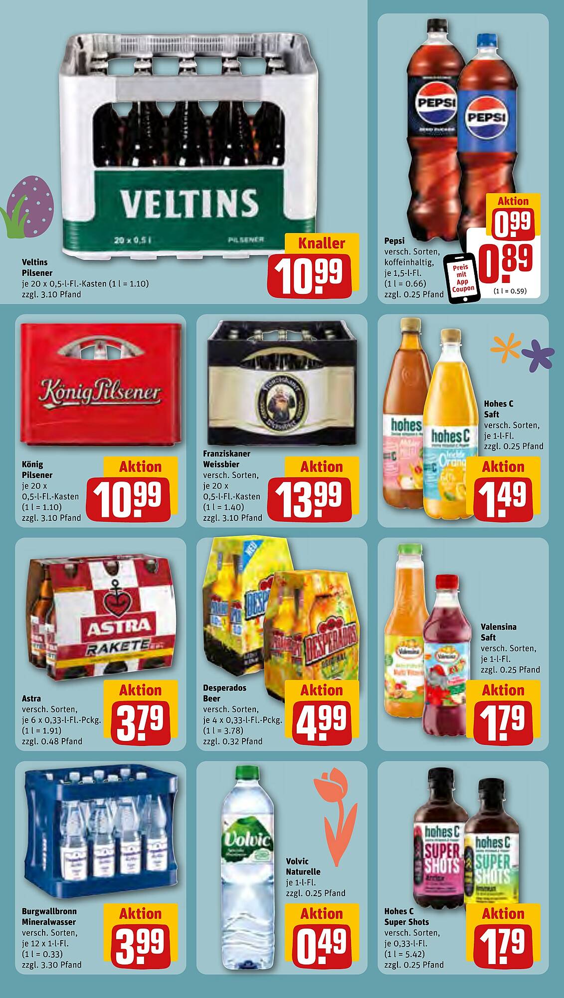 REWE Prospekt 11 – 16 Marsch 2024 Seite 18