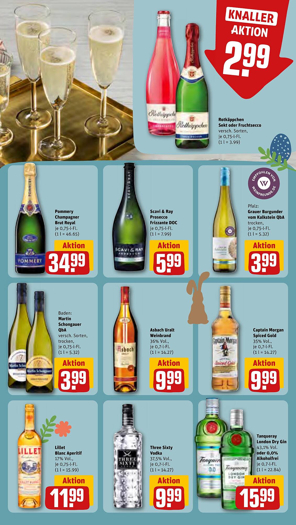 REWE Prospekt 11 – 16 Marsch 2024 Seite 19