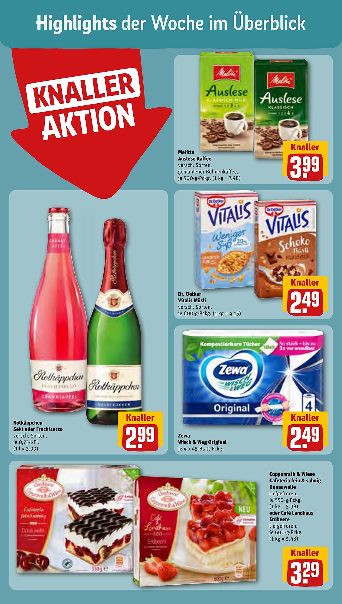 REWE Prospekt 11 – 16 Marsch 2024 Seite 2