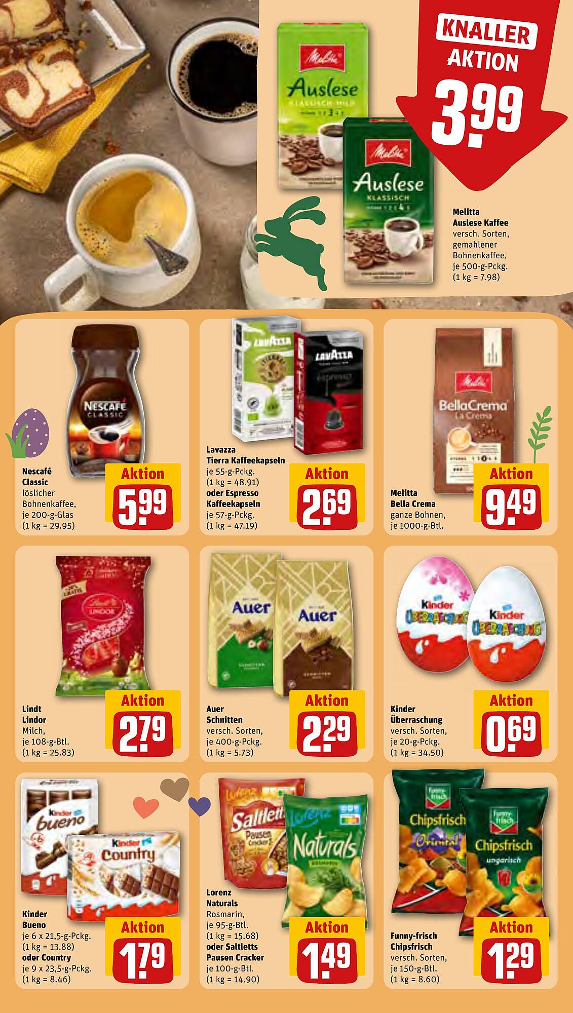 REWE Prospekt 11 – 16 Marsch 2024 Seite 21