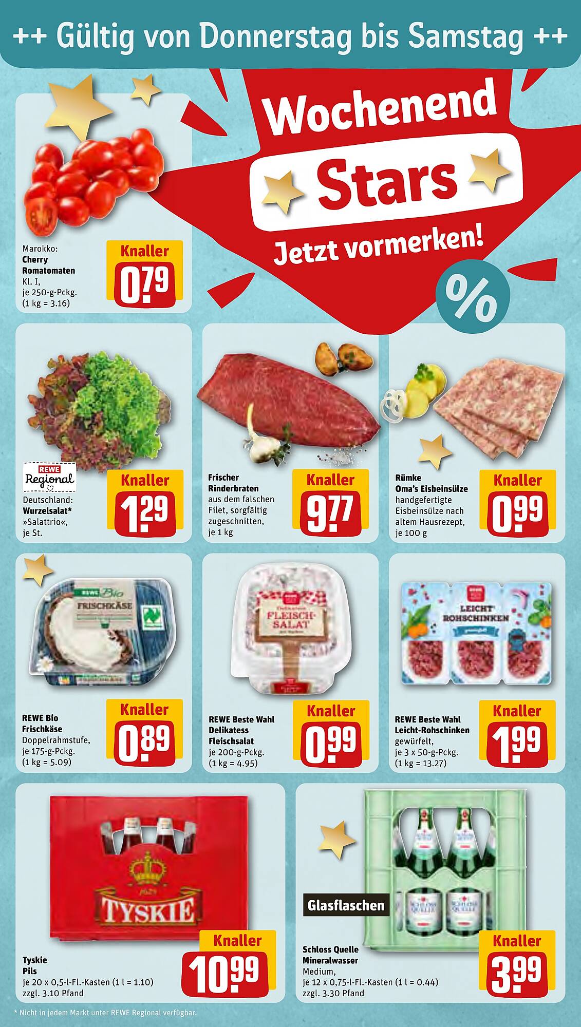 REWE Prospekt 11 – 16 Marsch 2024 Seite 24