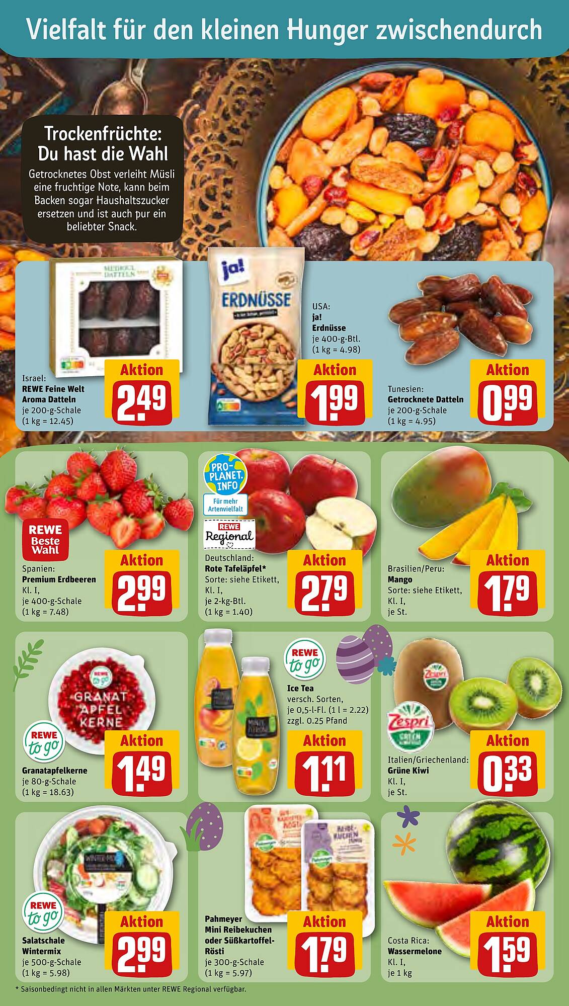 REWE Prospekt 11 – 16 Marsch 2024 Seite 4