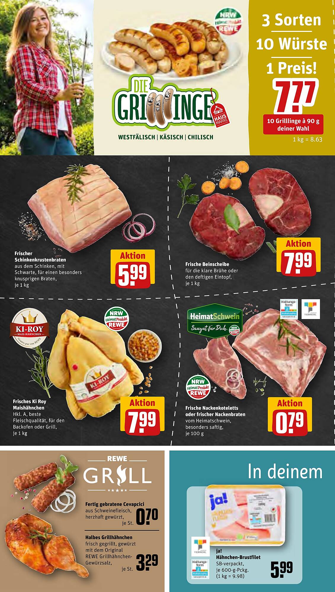 REWE Prospekt 11 – 16 Marsch 2024 Seite 6