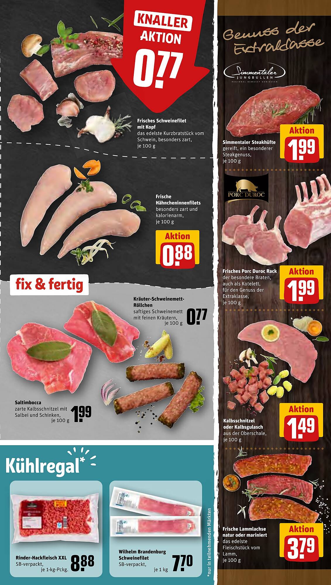 REWE Prospekt 11 – 16 Marsch 2024 Seite 7