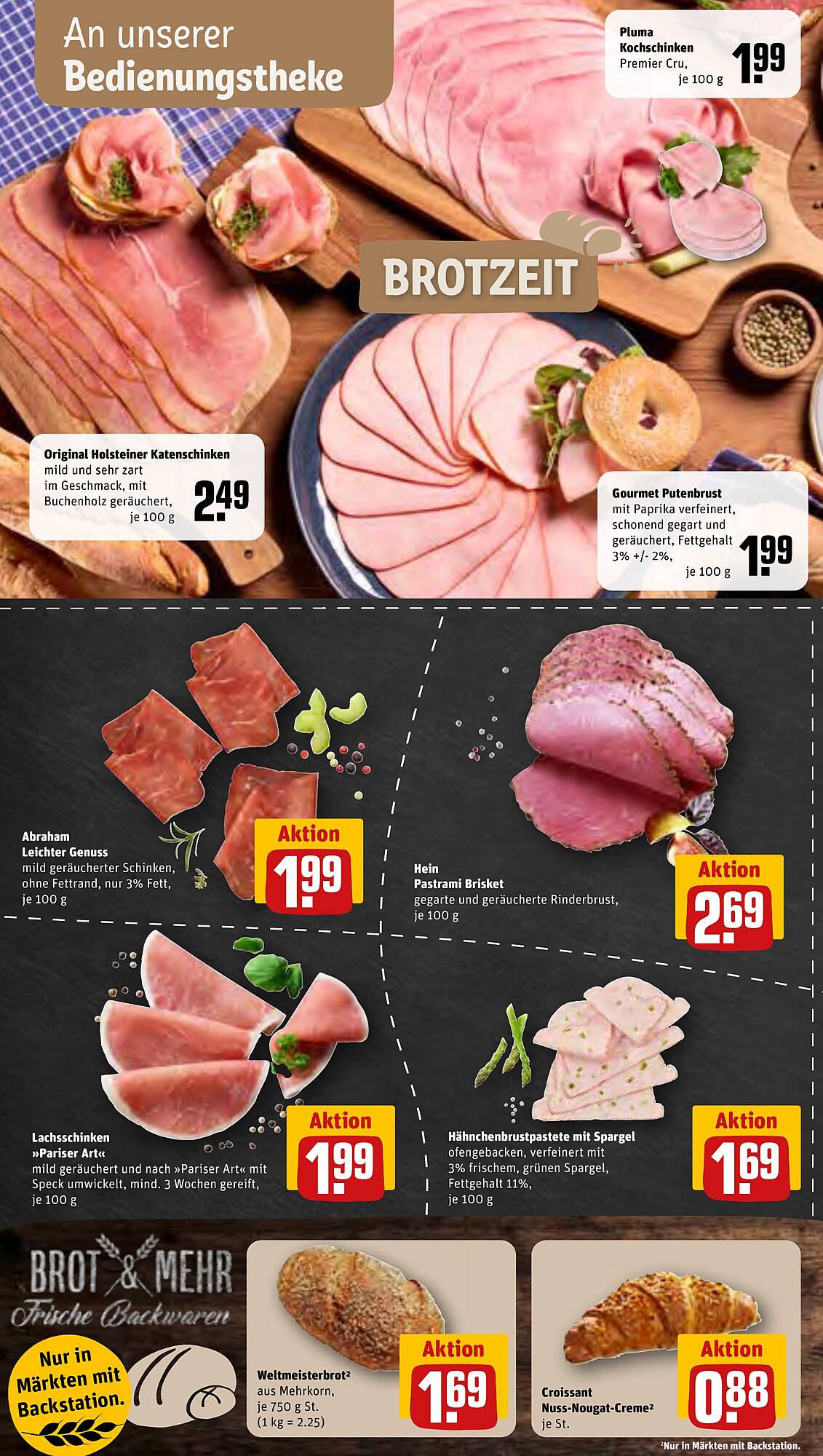 REWE Prospekt 11 – 16 Marsch 2024 Seite 8