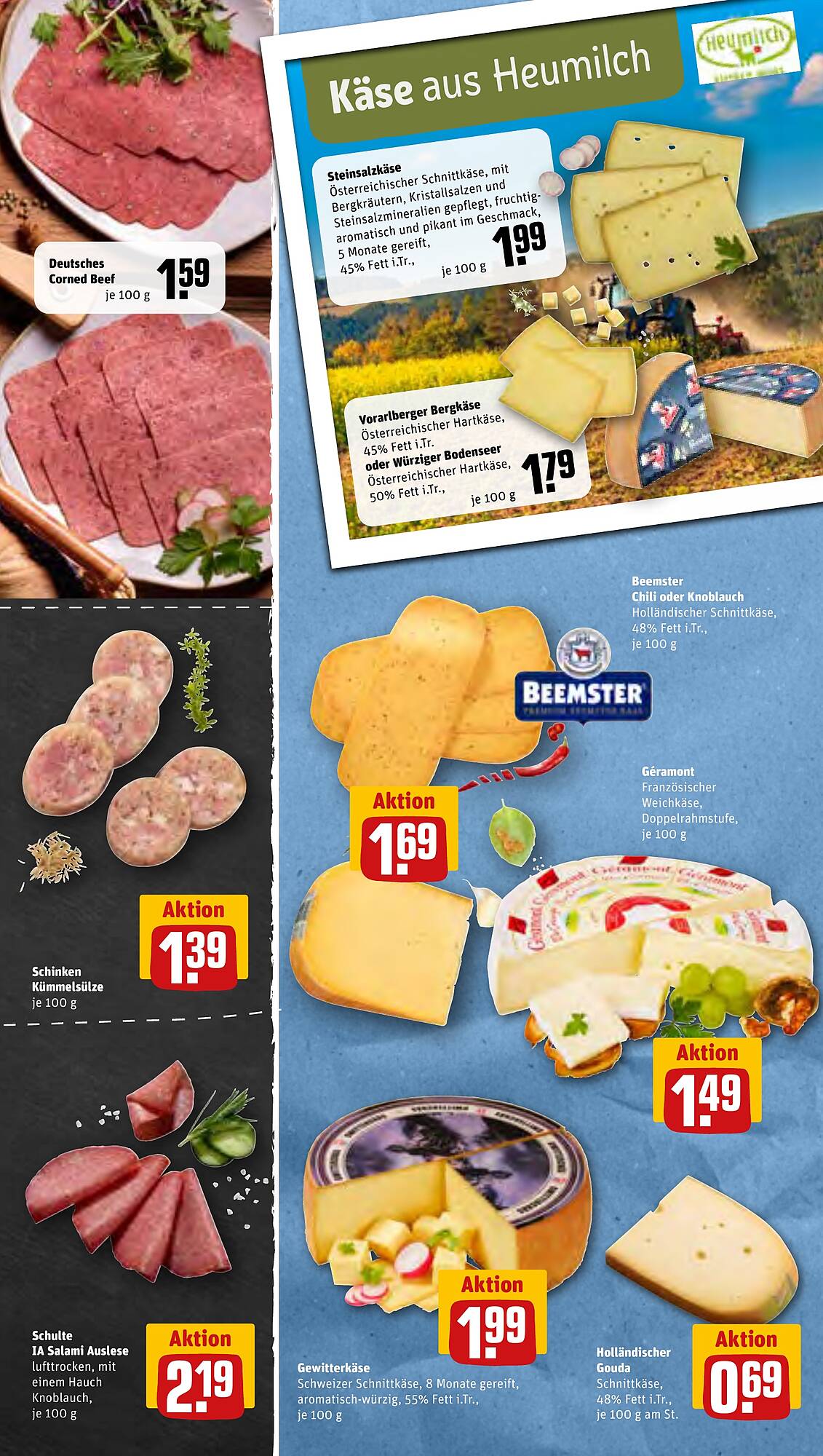 REWE Prospekt 11 – 16 Marsch 2024 Seite 9