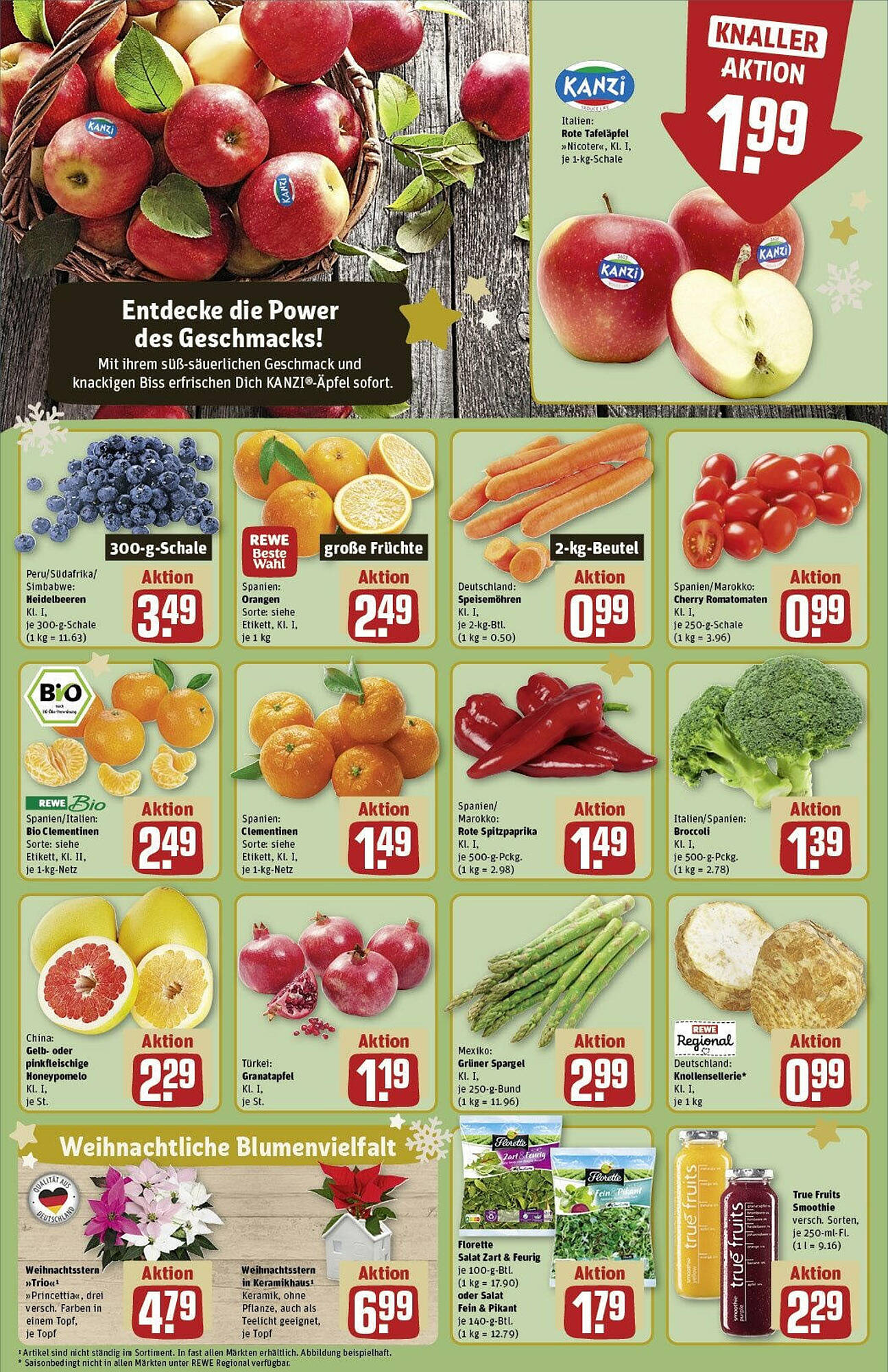 REWE Prospekt 11 – 17 Dezember 2023 Seite 10