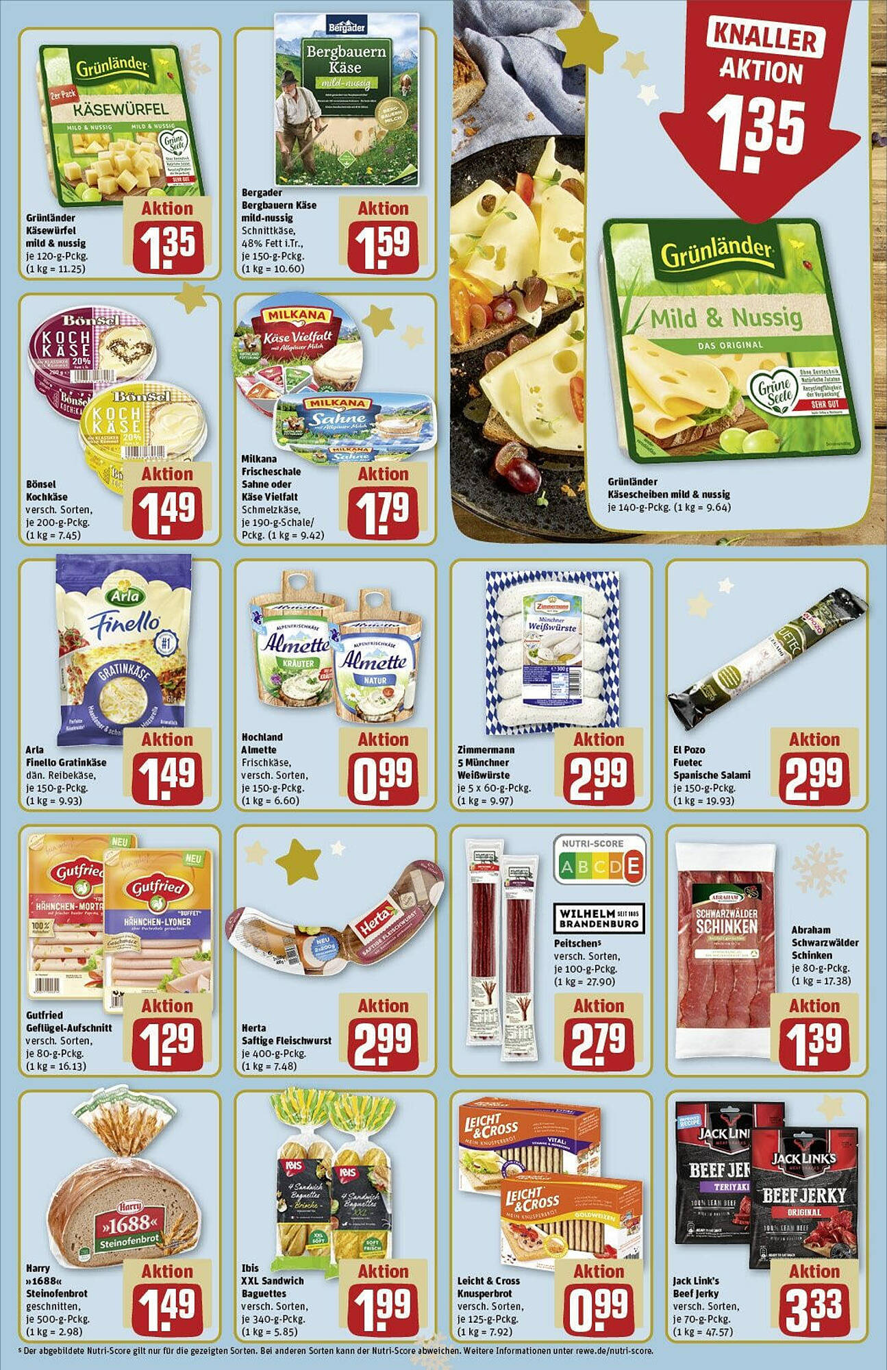 REWE Prospekt 11 – 17 Dezember 2023 Seite 11