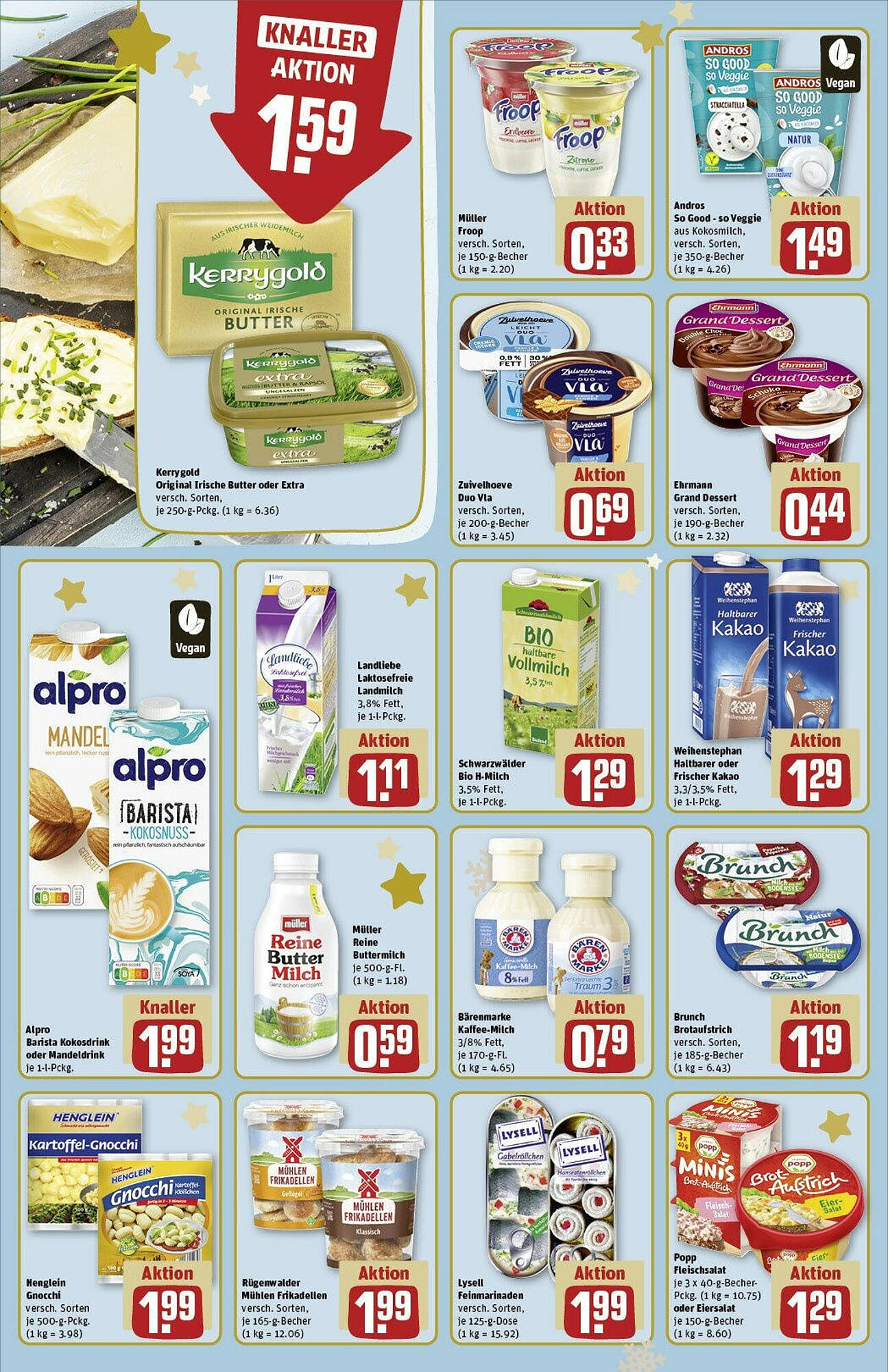 REWE Prospekt 11 – 17 Dezember 2023 Seite 12