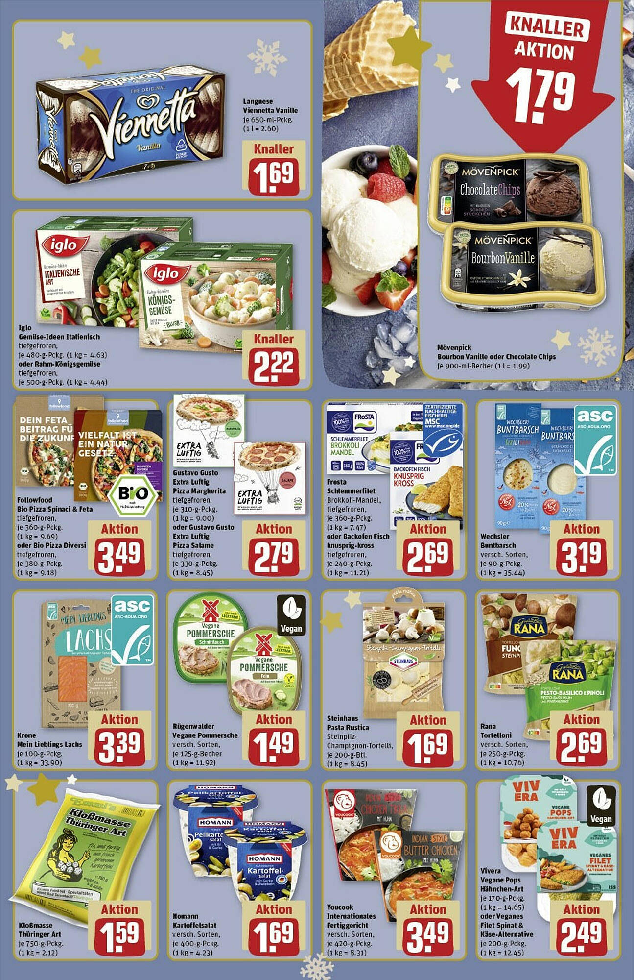 REWE Prospekt 11 – 17 Dezember 2023 Seite 13