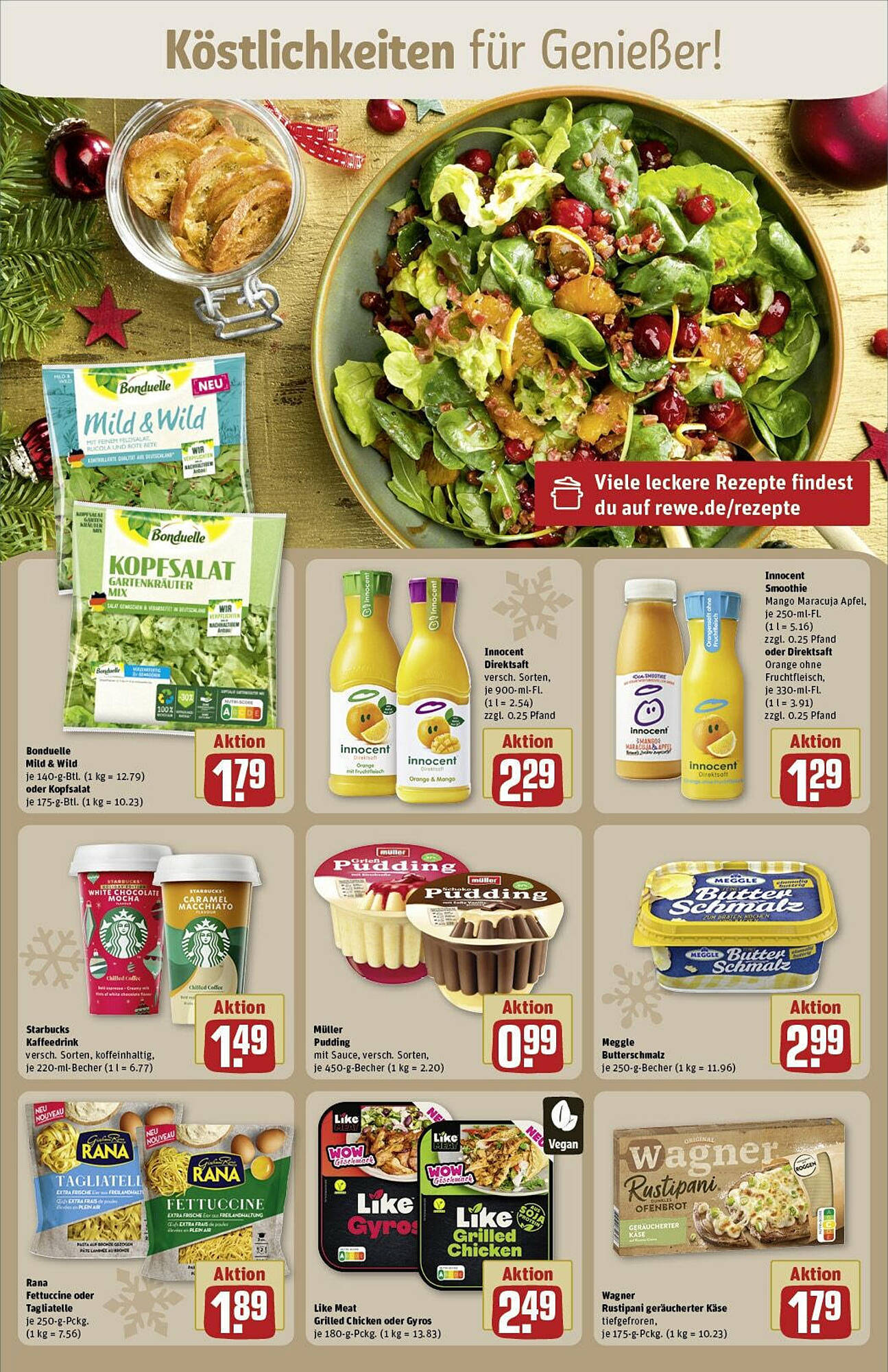 REWE Prospekt 11 – 17 Dezember 2023 Seite 14