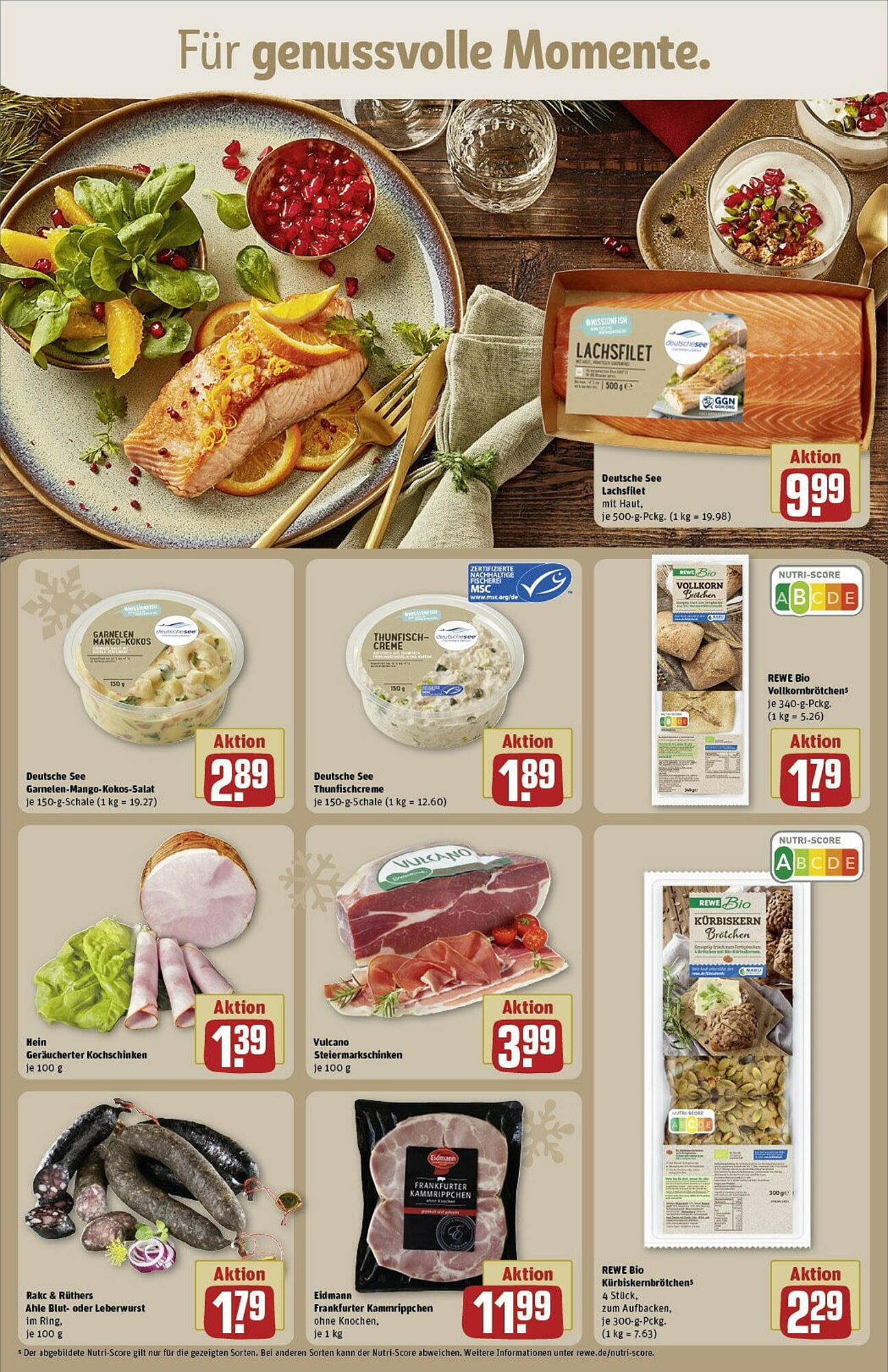 REWE Prospekt 11 – 17 Dezember 2023 Seite 15