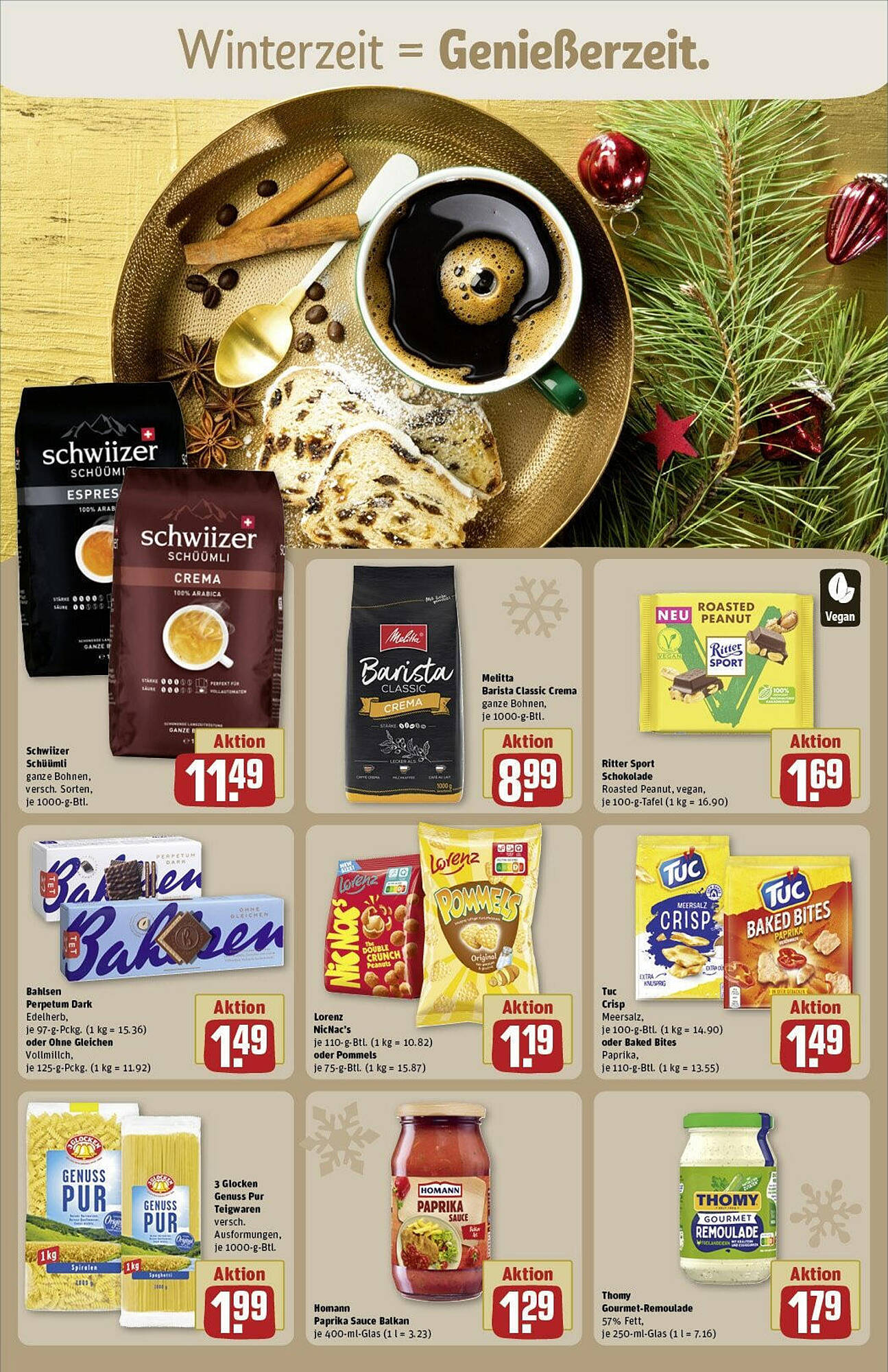 REWE Prospekt 11 – 17 Dezember 2023 Seite 16