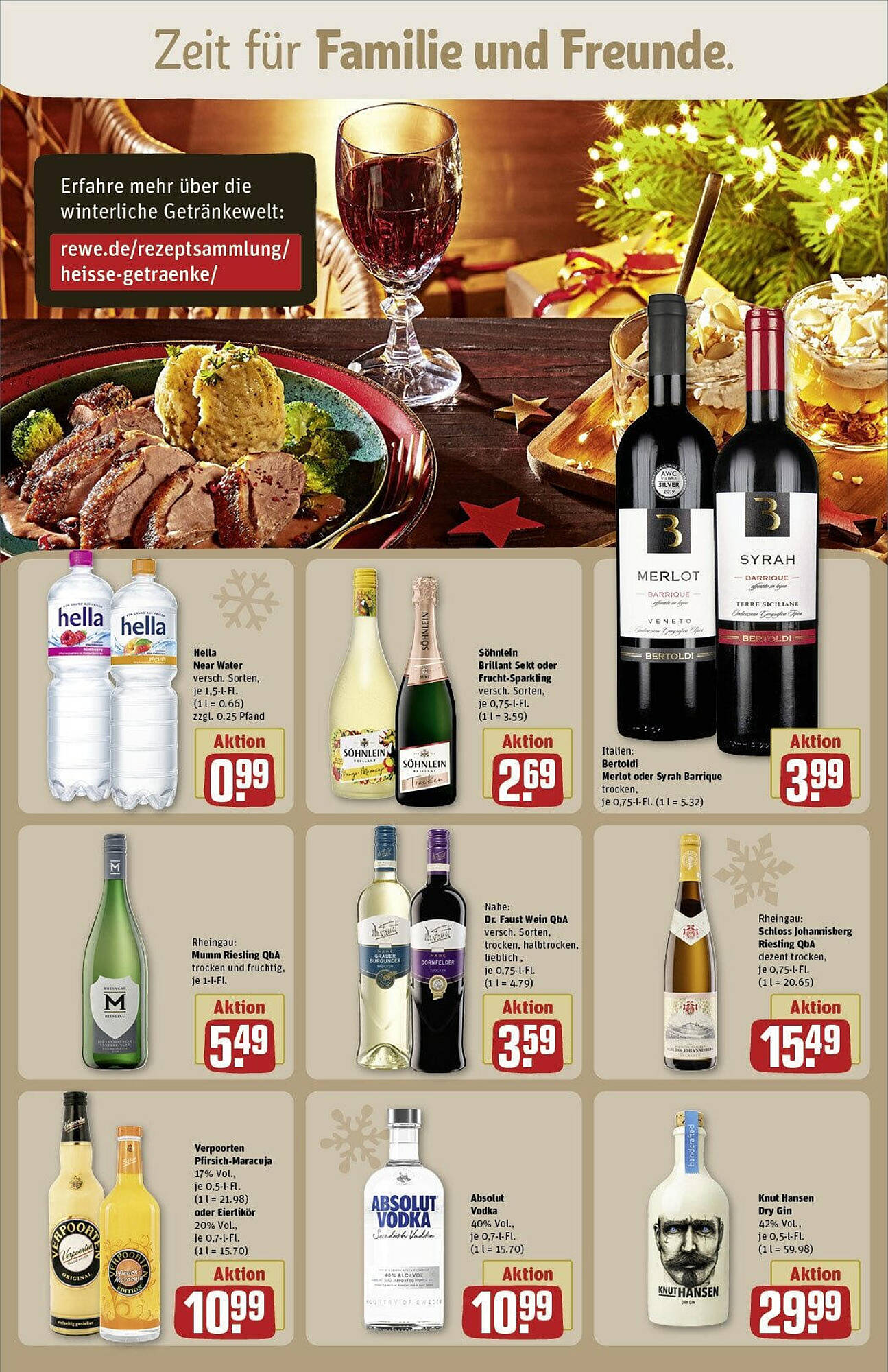 REWE Prospekt 11 – 17 Dezember 2023 Seite 17