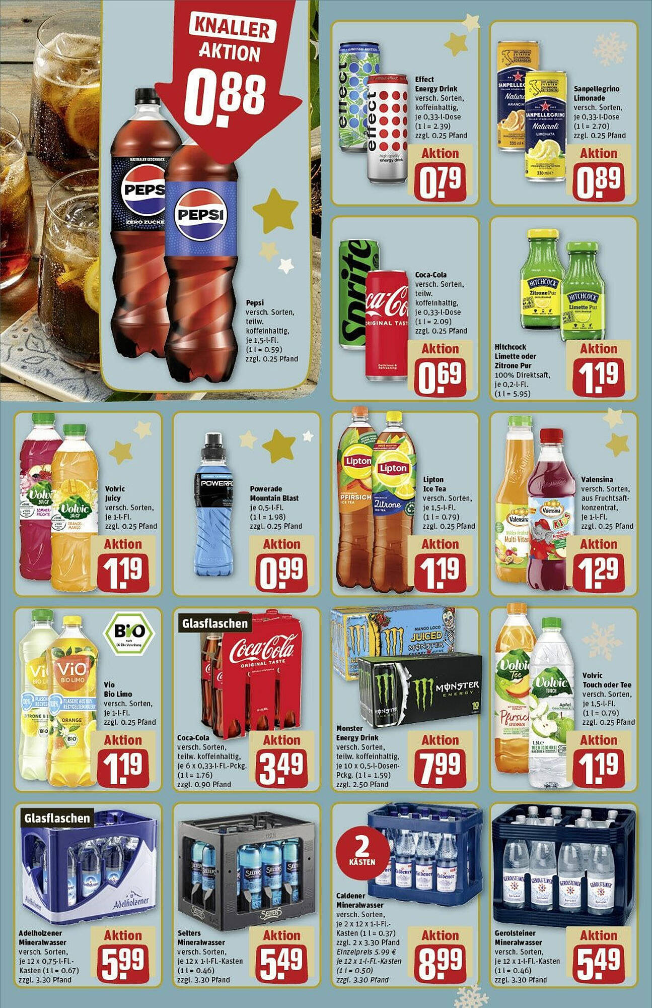 REWE Prospekt 11 – 17 Dezember 2023 Seite 18