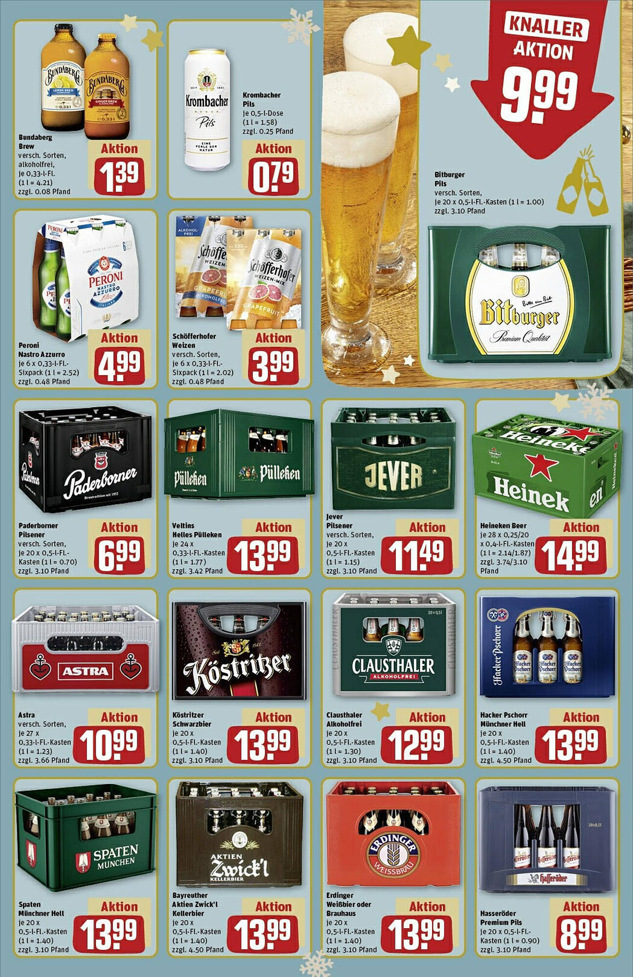 REWE Prospekt 11 – 17 Dezember 2023 Seite 19