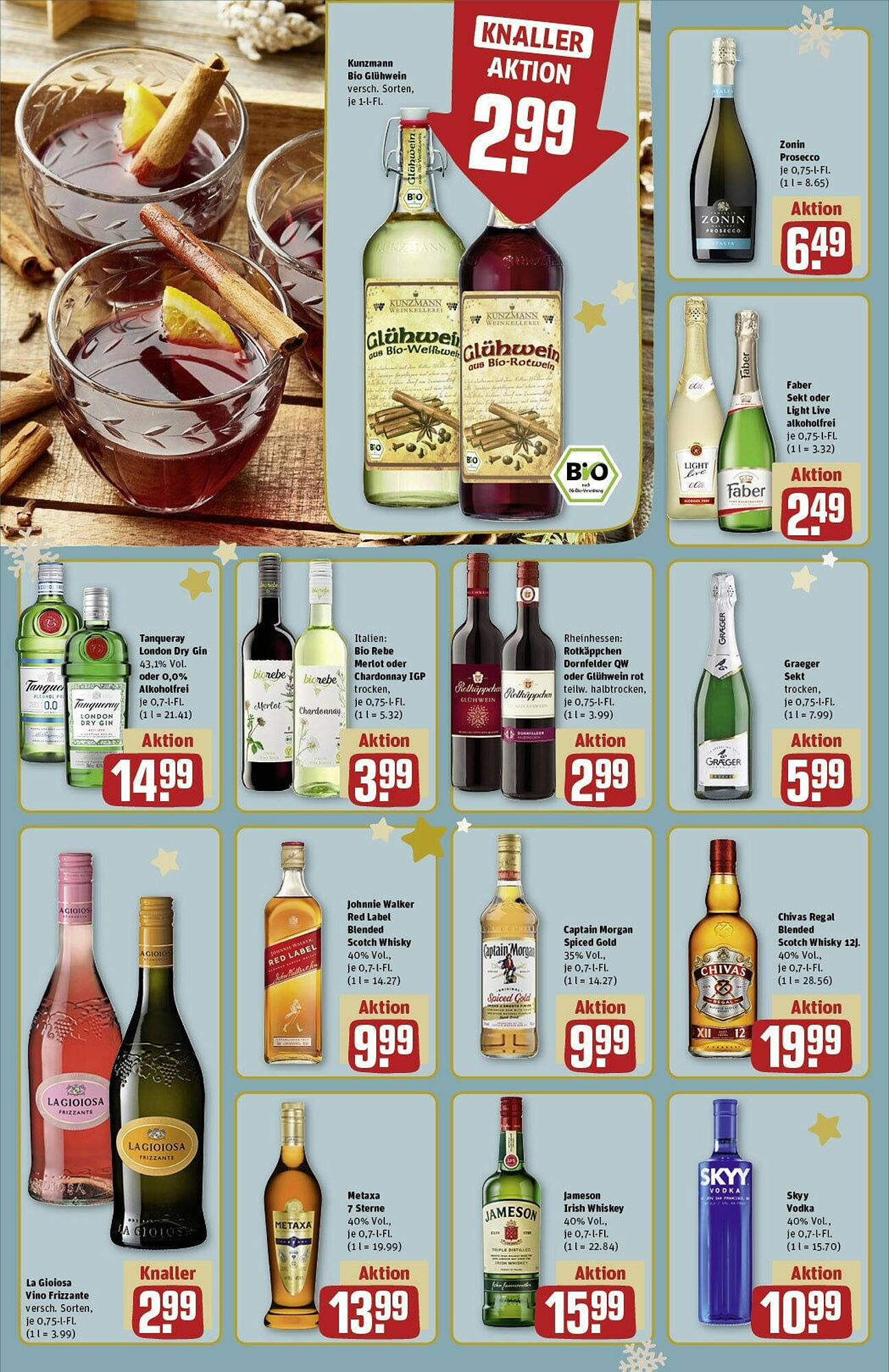 REWE Prospekt 11 – 17 Dezember 2023 Seite 20