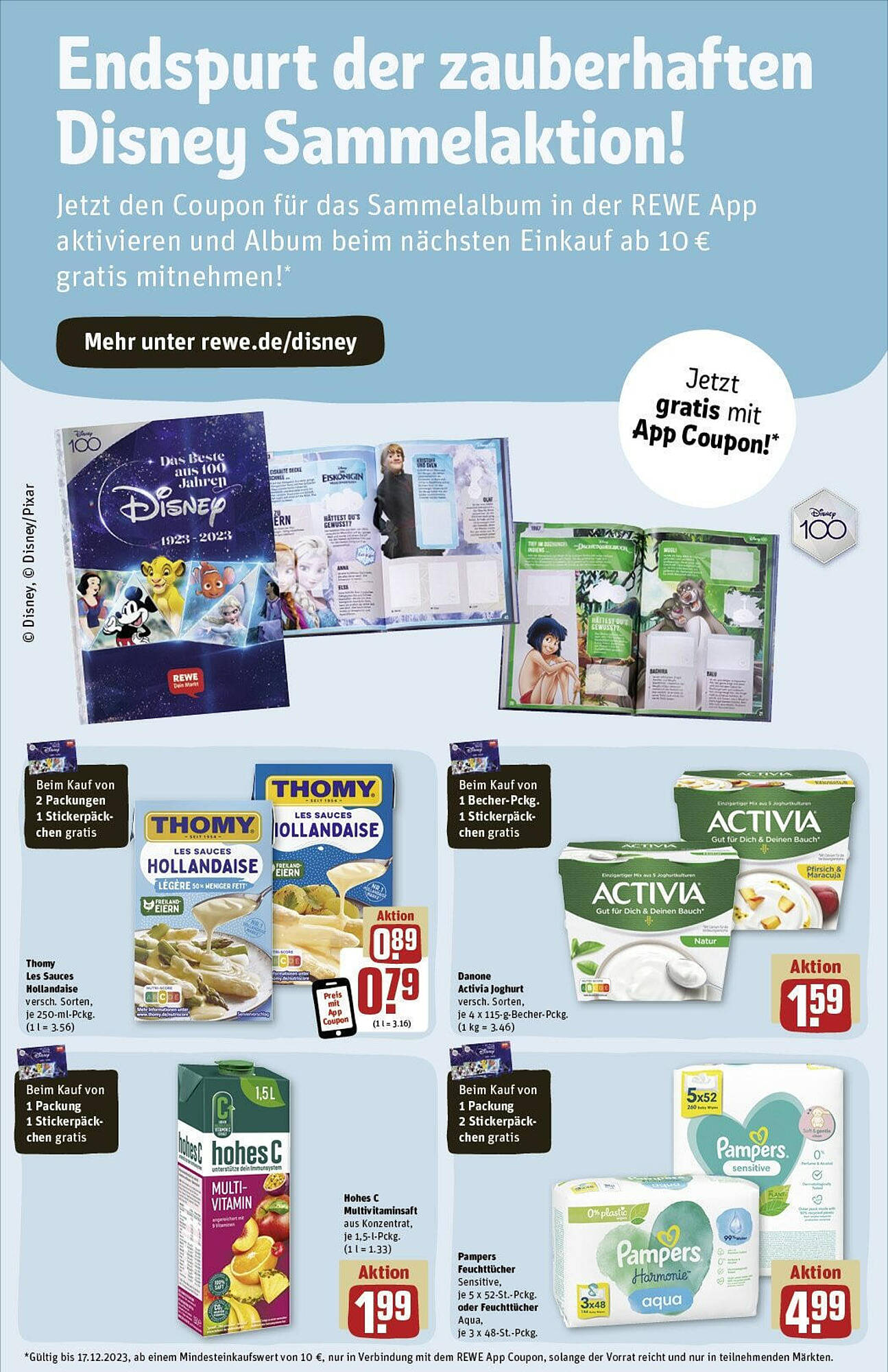 REWE Prospekt 11 – 17 Dezember 2023 Seite 21