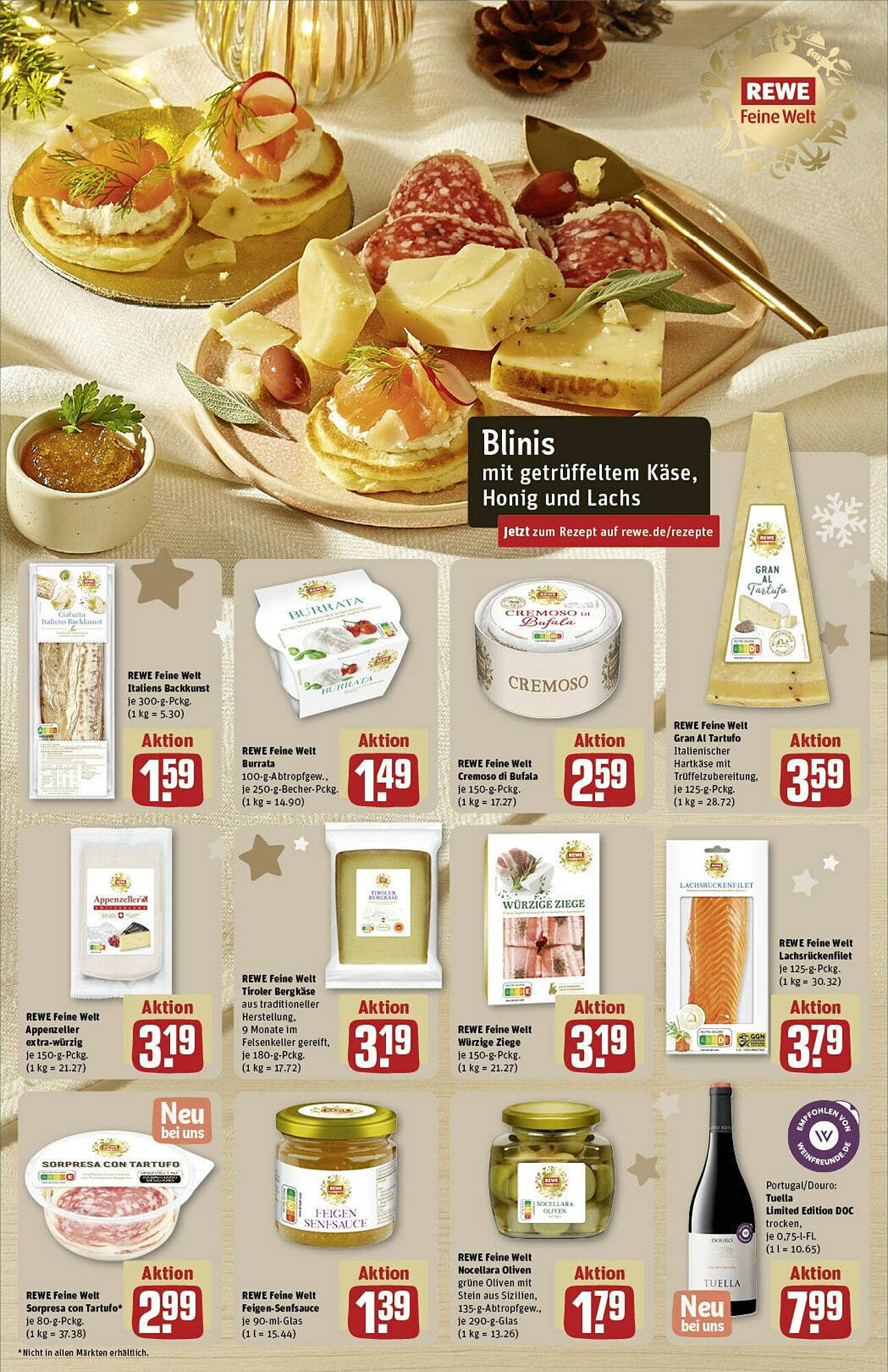 REWE Prospekt 11 – 17 Dezember 2023 Seite 23