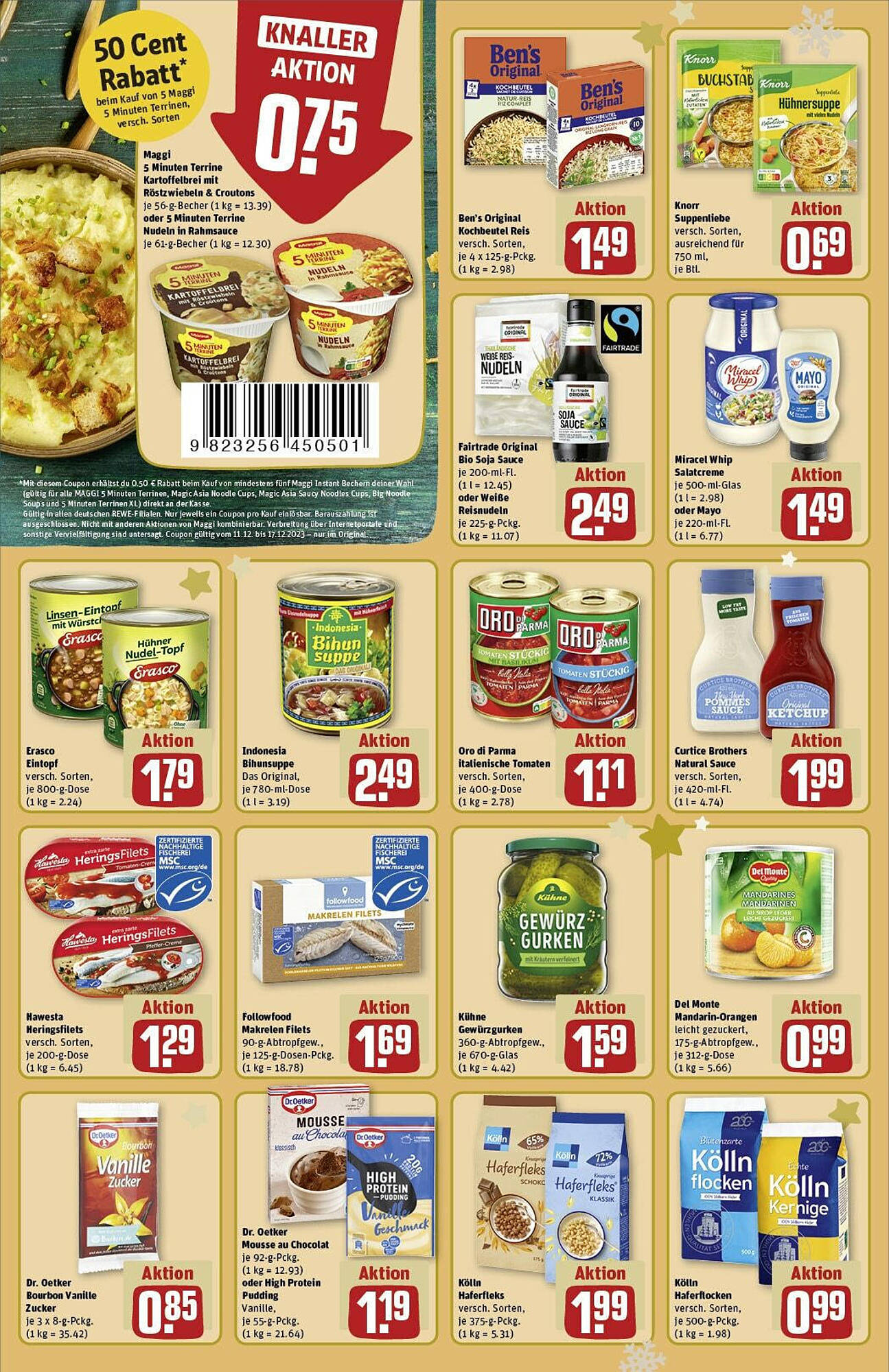 REWE Prospekt 11 – 17 Dezember 2023 Seite 24