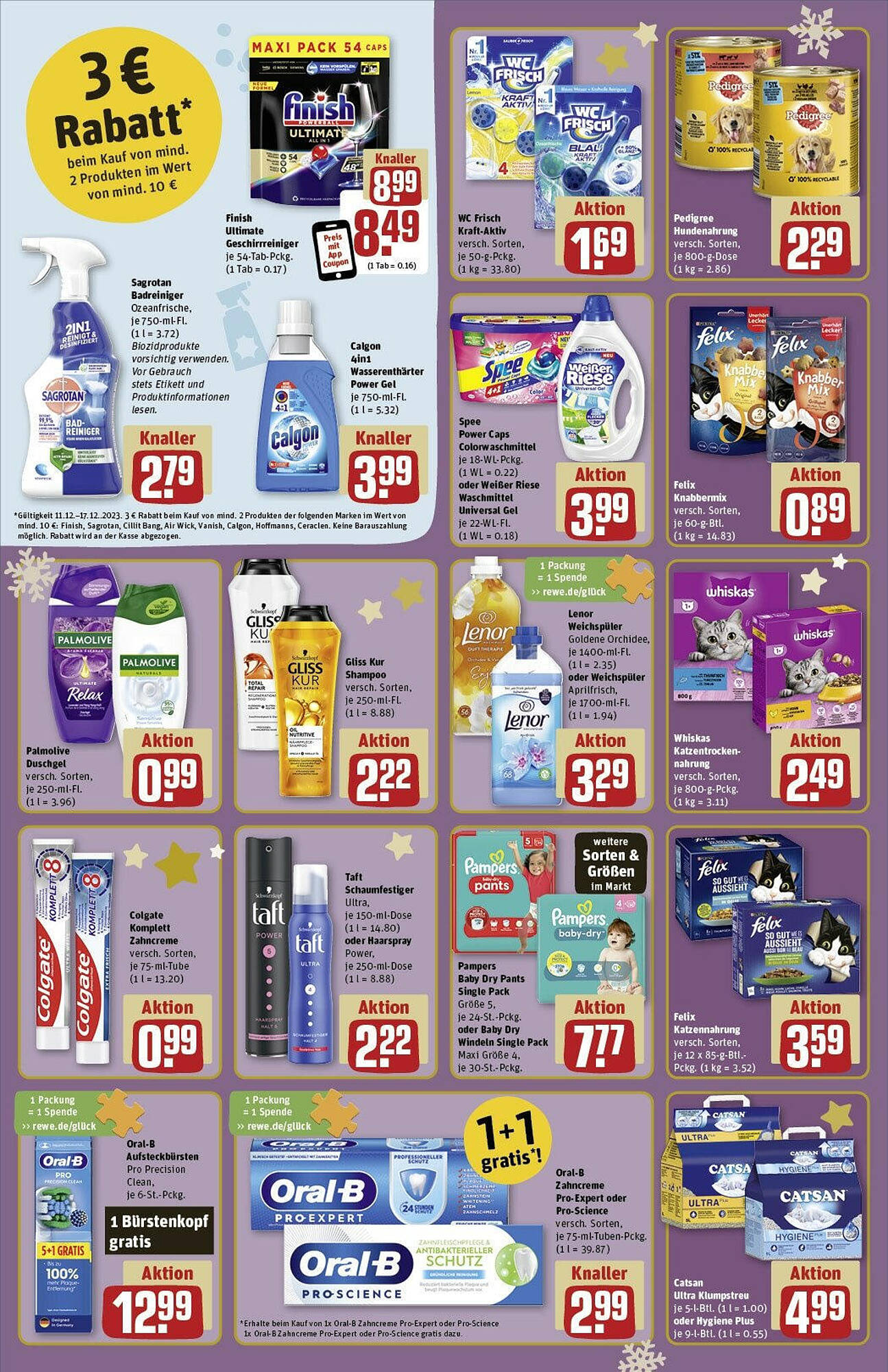 REWE Prospekt 11 – 17 Dezember 2023 Seite 26