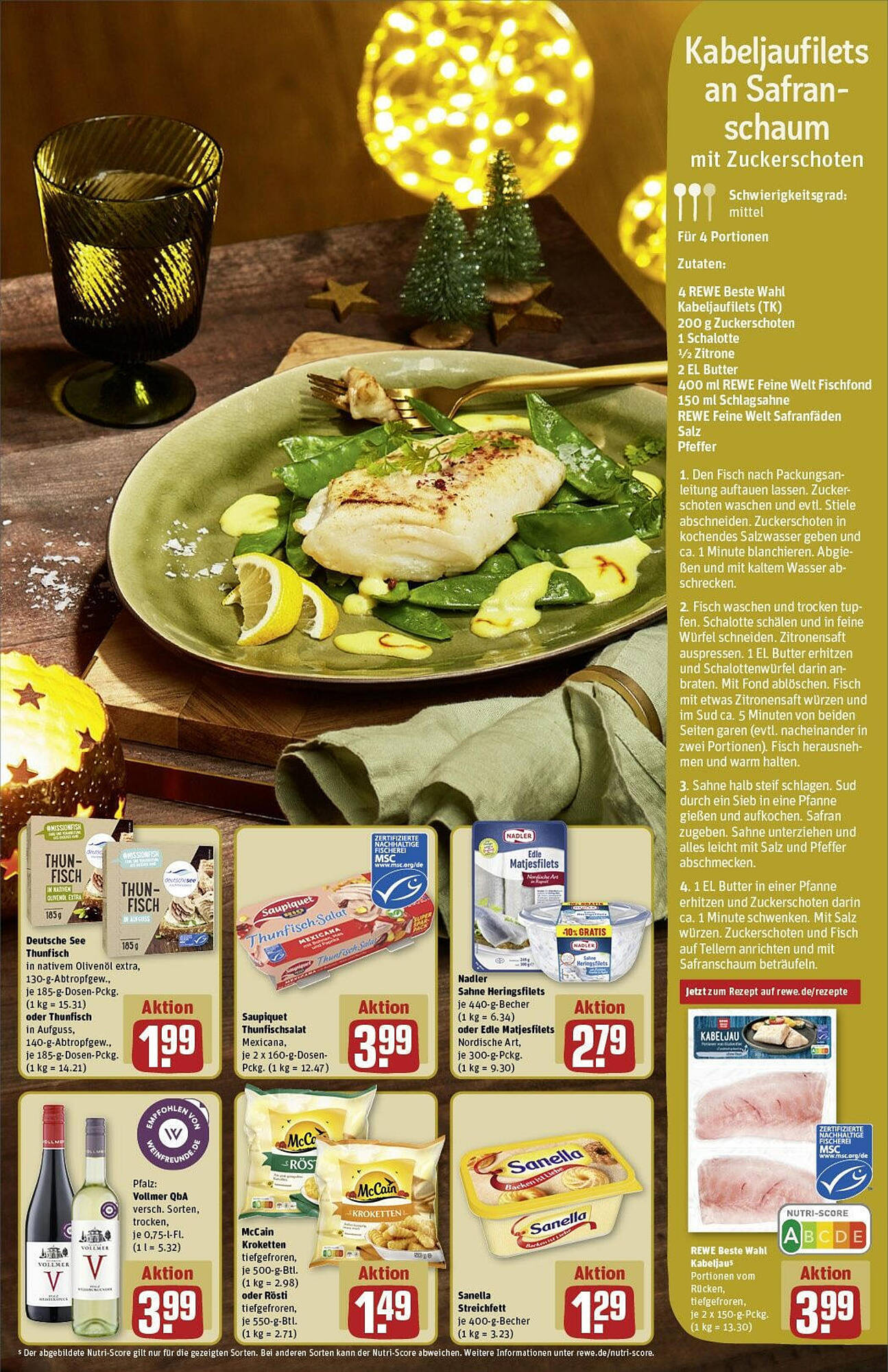 REWE Prospekt 11 – 17 Dezember 2023 Seite 5