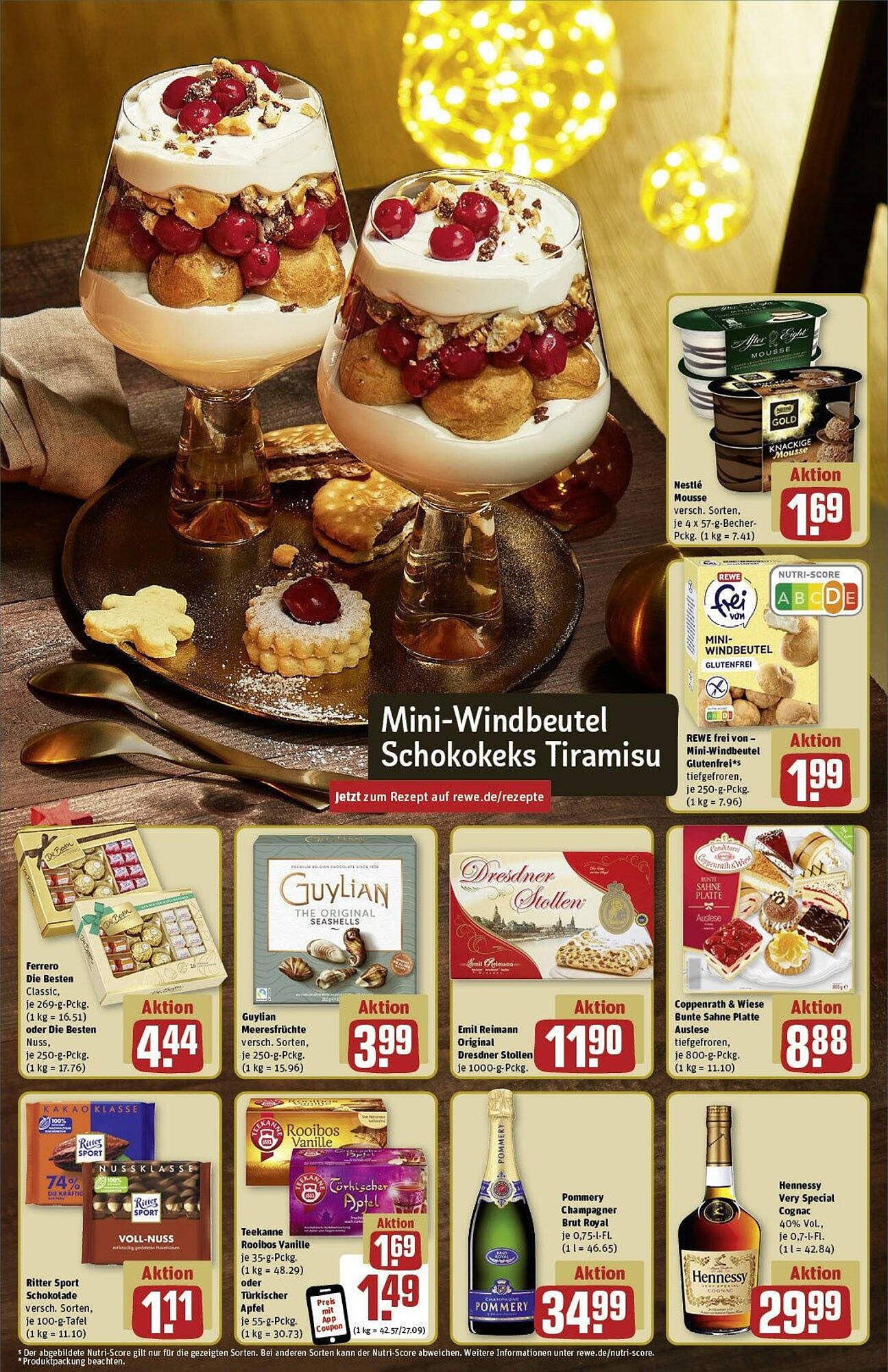 REWE Prospekt 11 – 17 Dezember 2023 Seite 7