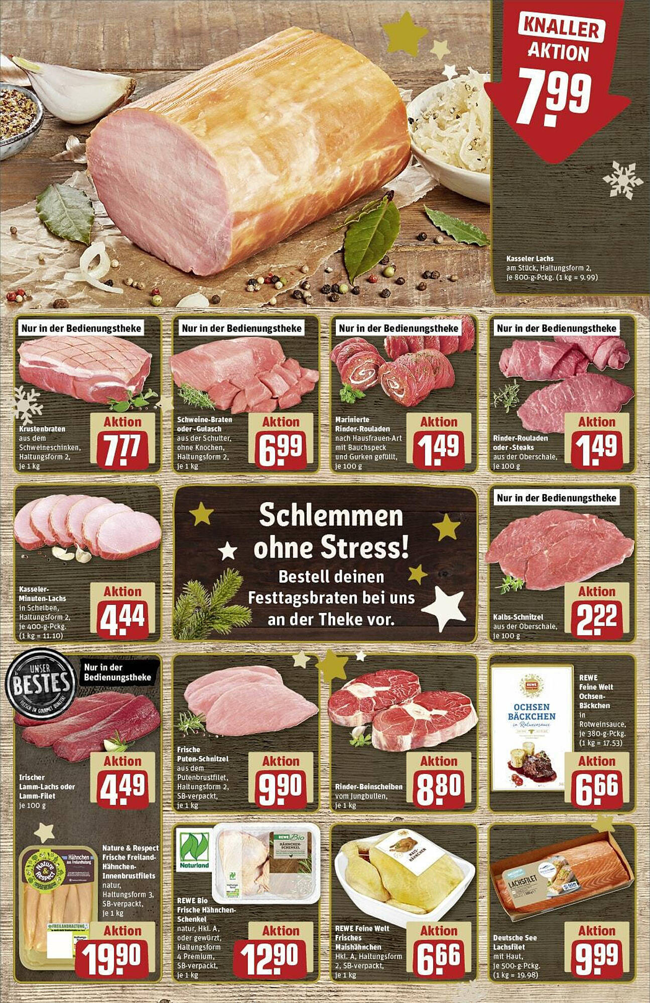 REWE Prospekt 11 – 17 Dezember 2023 Seite 8