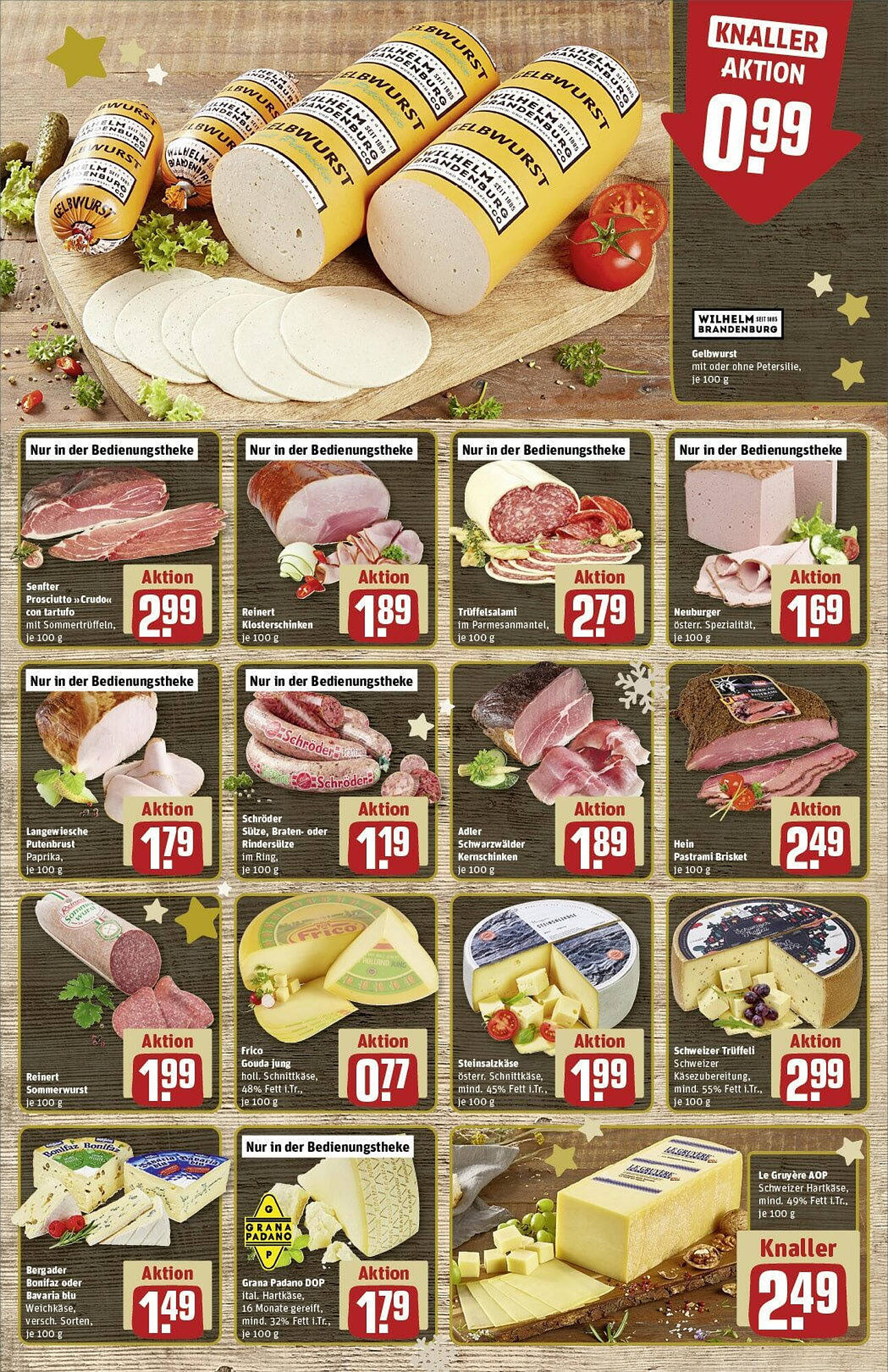 REWE Prospekt 11 – 17 Dezember 2023 Seite 9