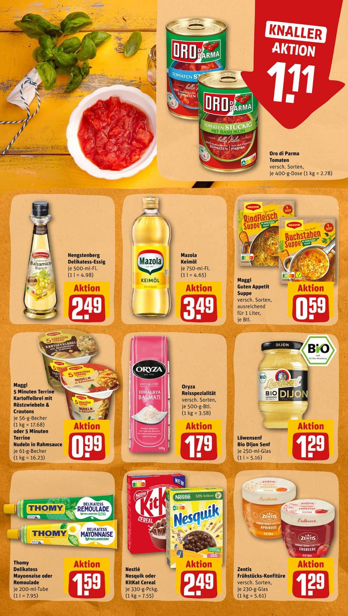 REWE Prospekt 11 – 17 Juni 2023 Seite 12