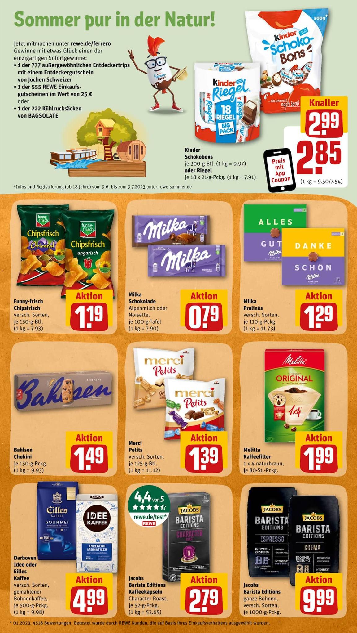 REWE Prospekt 11 – 17 Juni 2023 Seite 13
