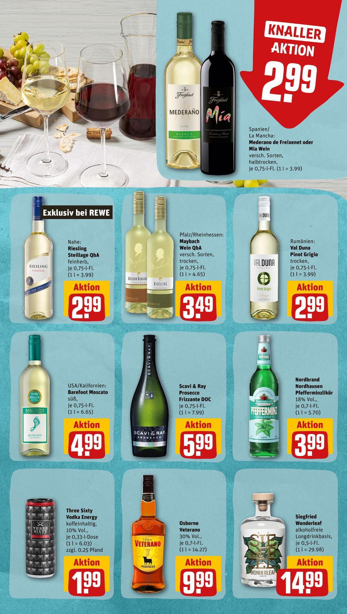 REWE Prospekt 11 – 17 Juni 2023 Seite 19